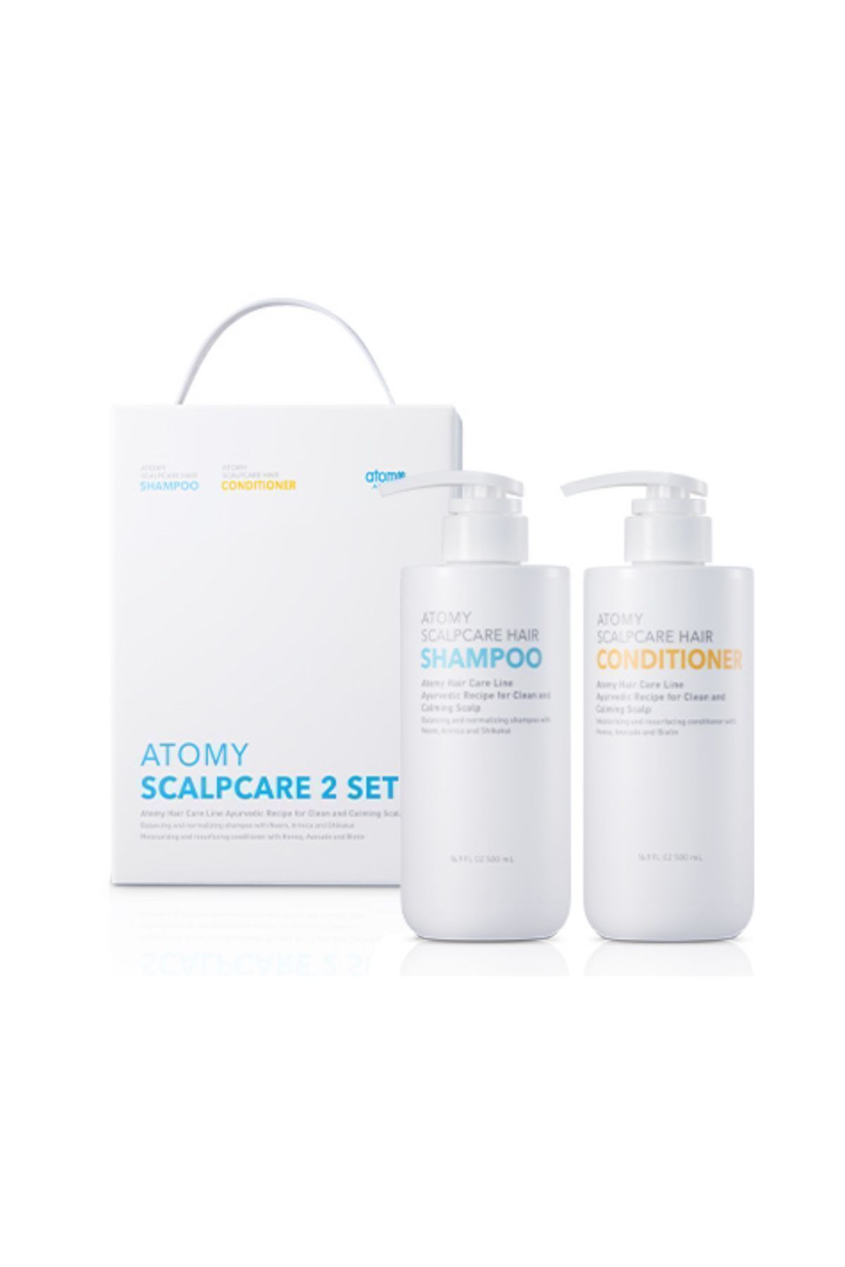 Atomy Scalpcare Set (Şampuan & Saç Kremi) - Fiyatı, Yorumları