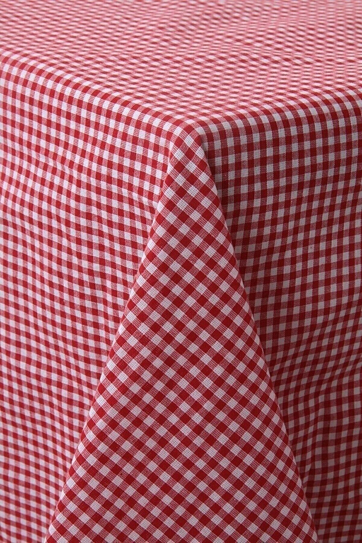 Gözde-Tablecloth Square Pattern 170x170 cm 1