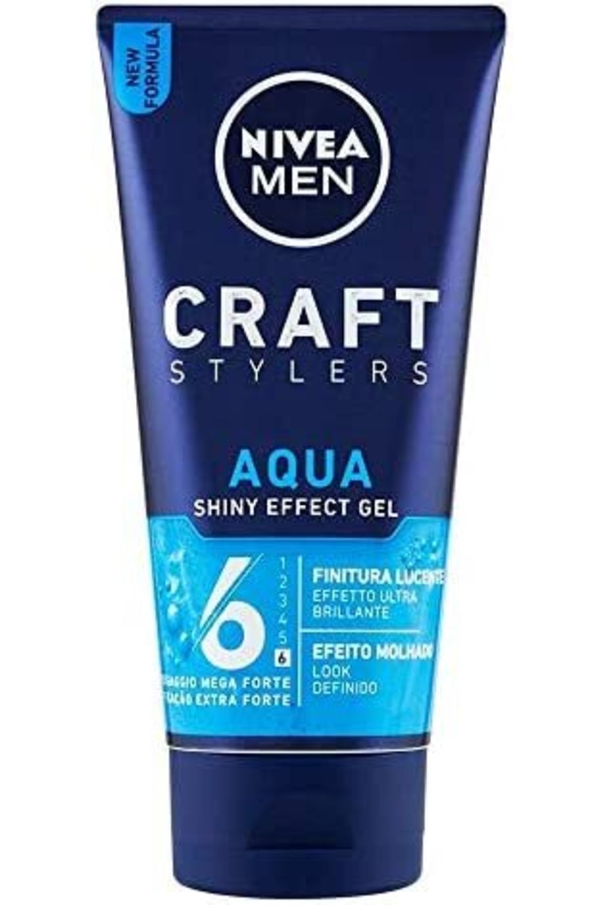 NIVEA Men Şekillendirici Elastik Mat Efekt Jel Güç 6 150ml — 727272