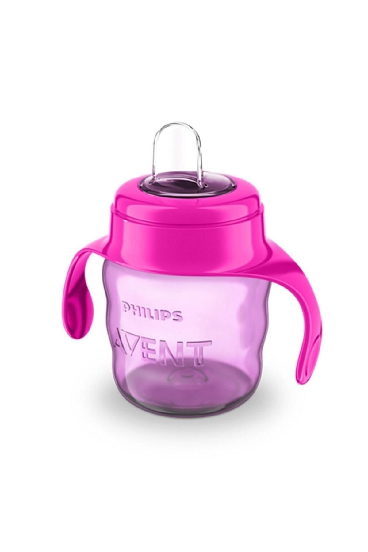 Philips Avent Natural Pp Biberon 260 ML - Cam Değildir. + Avent Eğitici Damlatmaz Bardak Suluk Pembe 200 ML fotoğrafı 3 (önizleme)