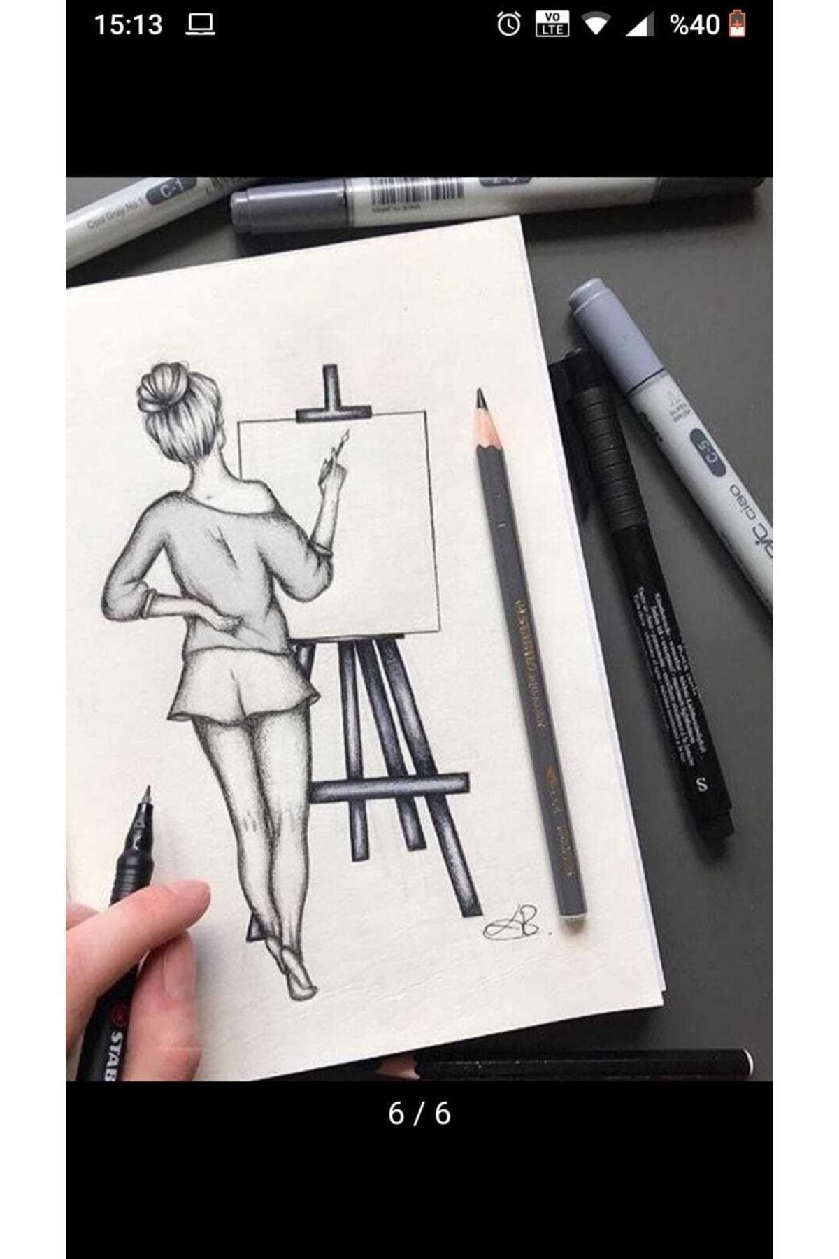 Koala-Drawing Pad in A/5 Size, Sketchbook 6