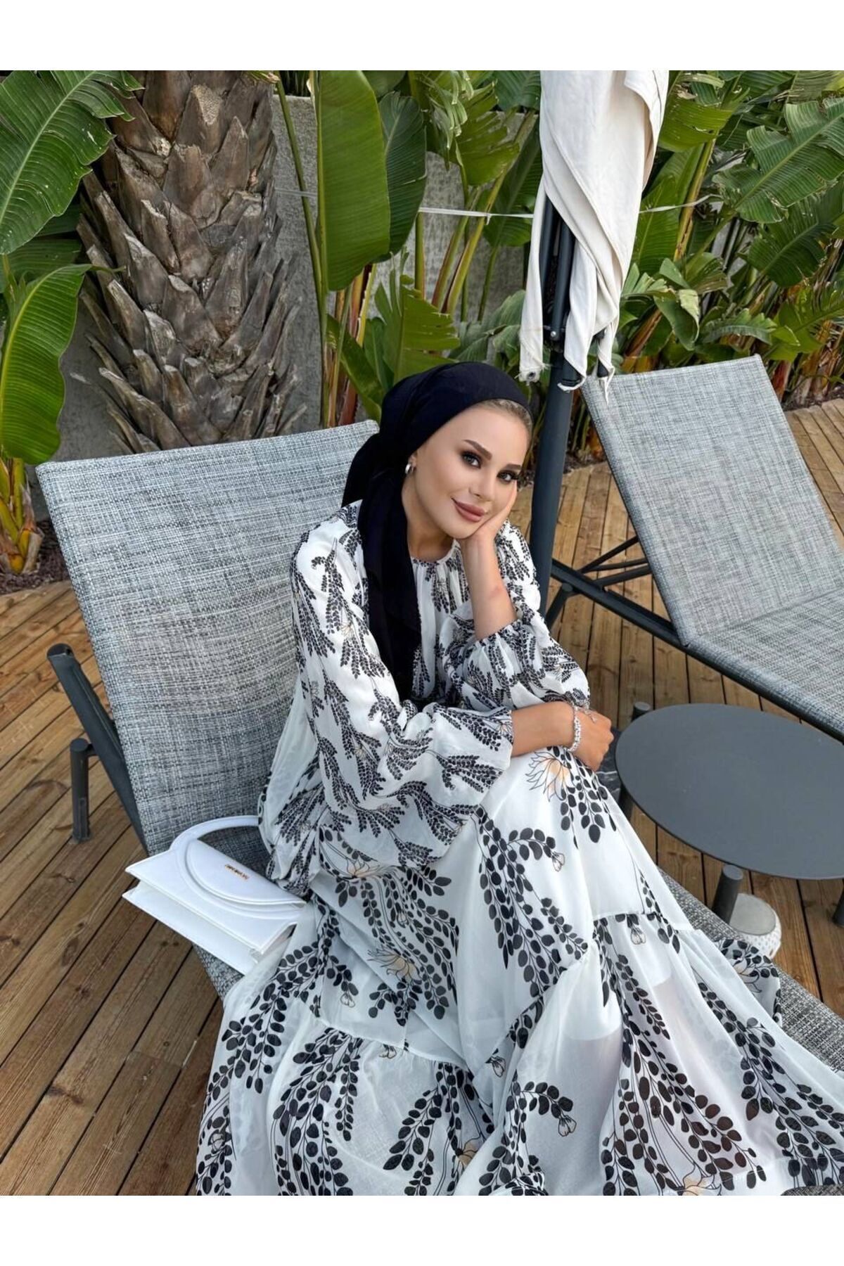 ALIEN-Asos Hijab Dress - Alien Fashion 2