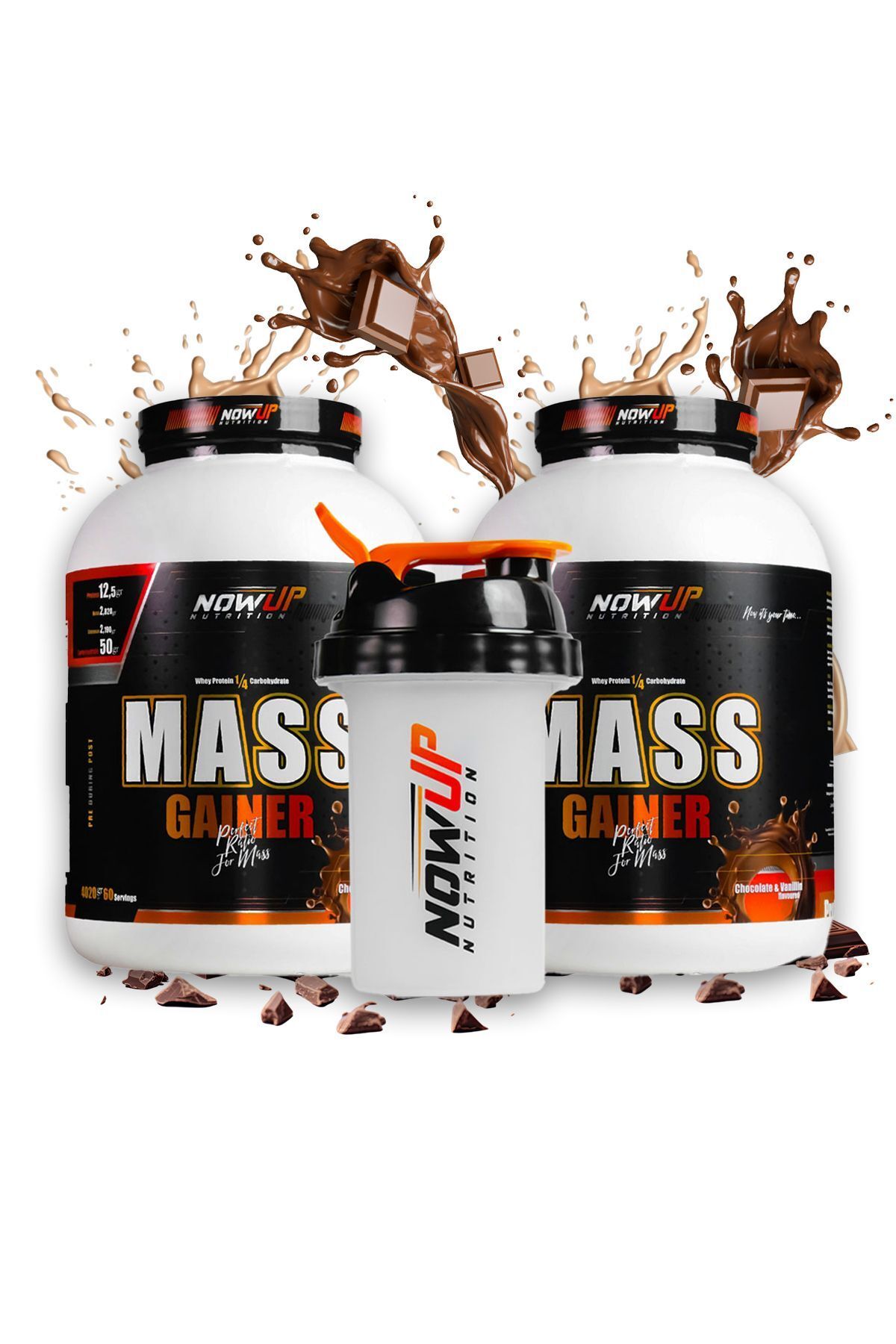 NOWUP NUTRITION Gainer Paketi