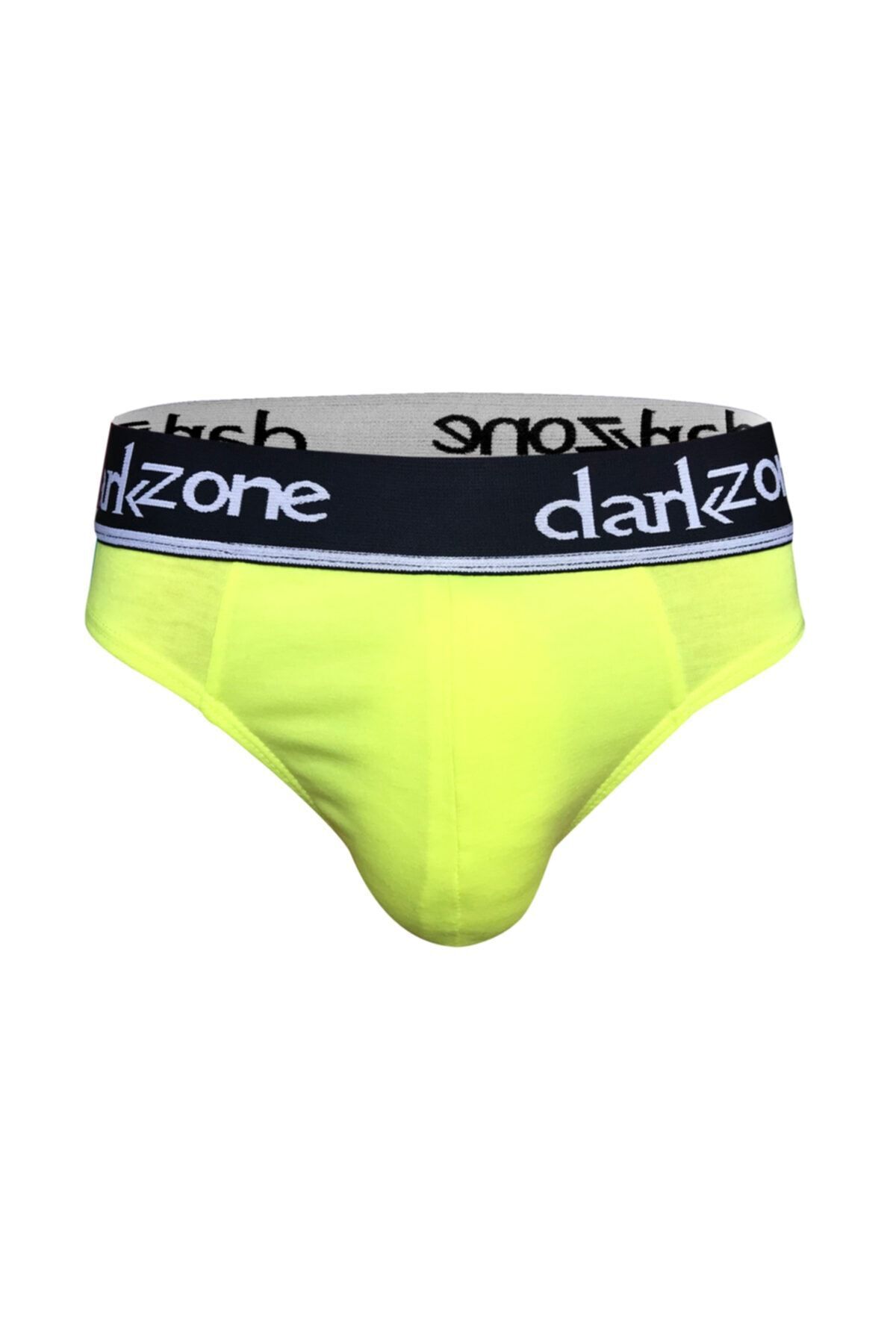 darkzone Neon Sarı Erkek Slip