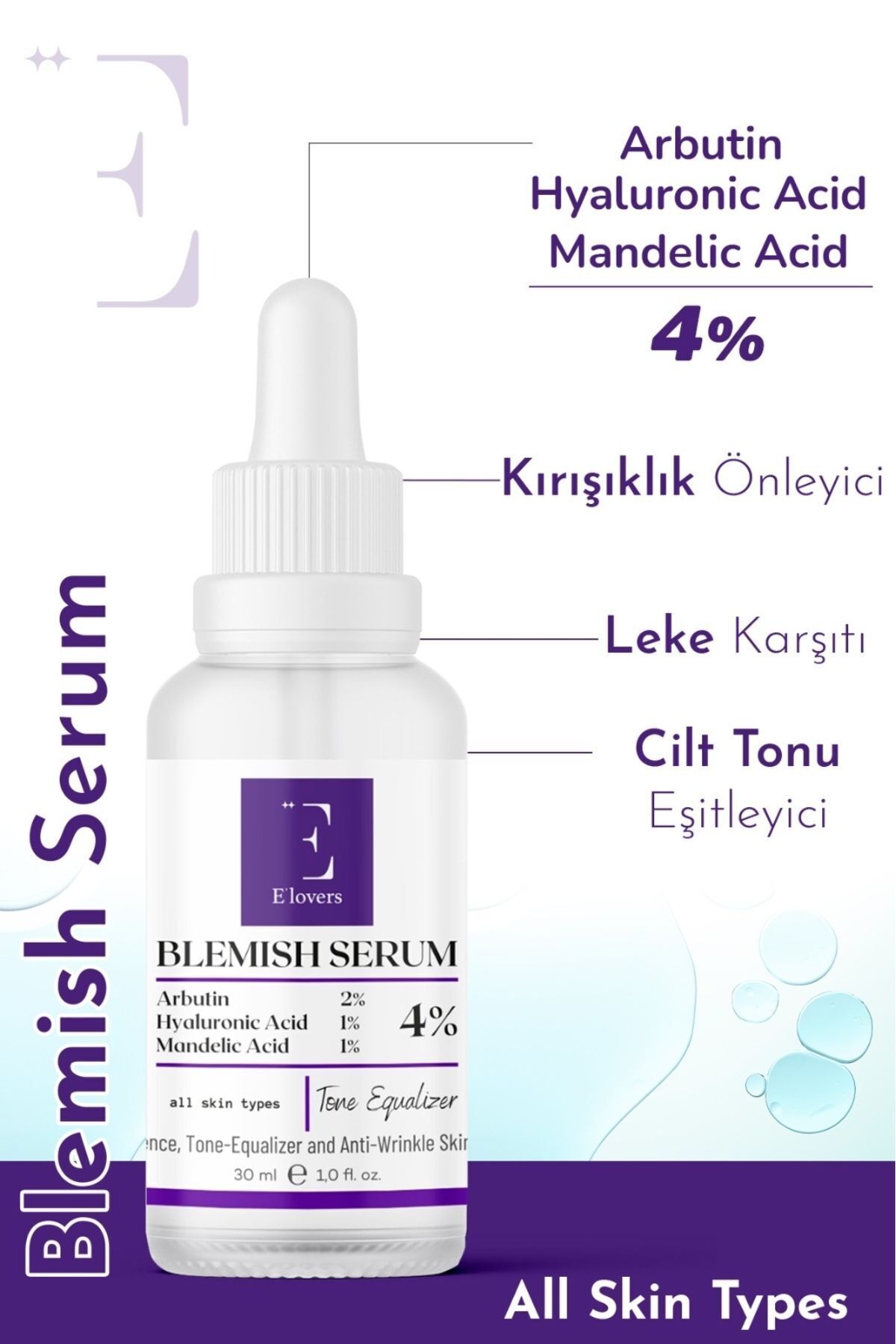 سرم پوست   Elovers | ELV0512230007 اورجینال - تصویر 2