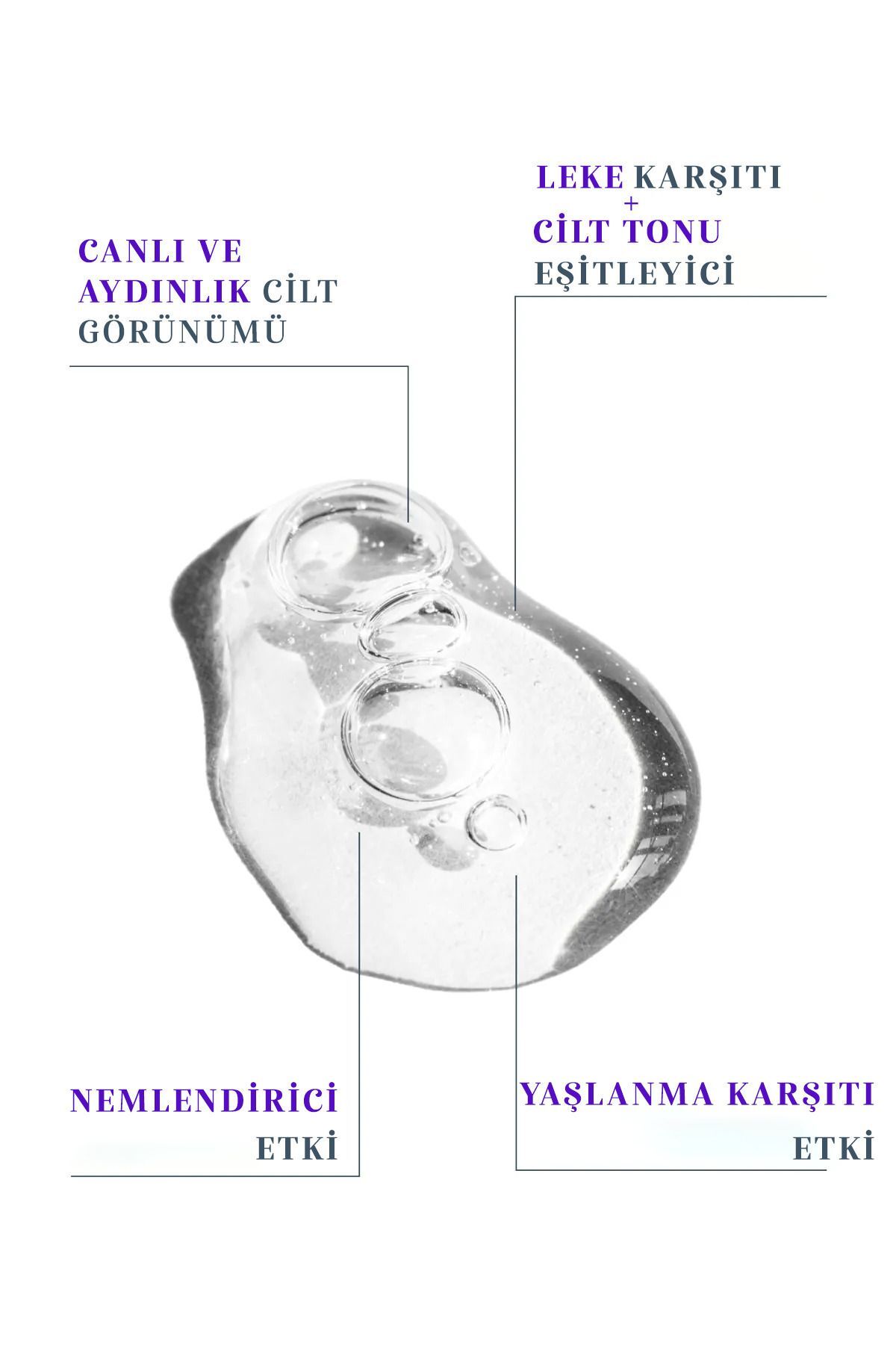 سرم پوست   Elovers | ELV0512230007 اورجینال - تصویر 3