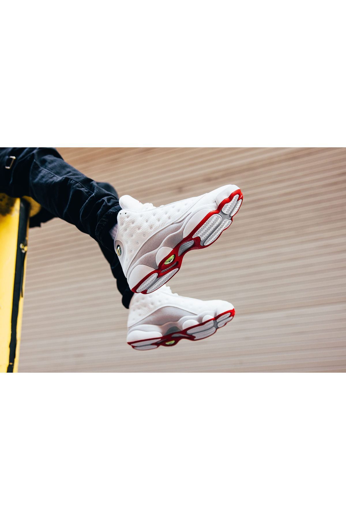 Nike Air Jordan 13 Retro Wolf Grey Erkek Ayakkab