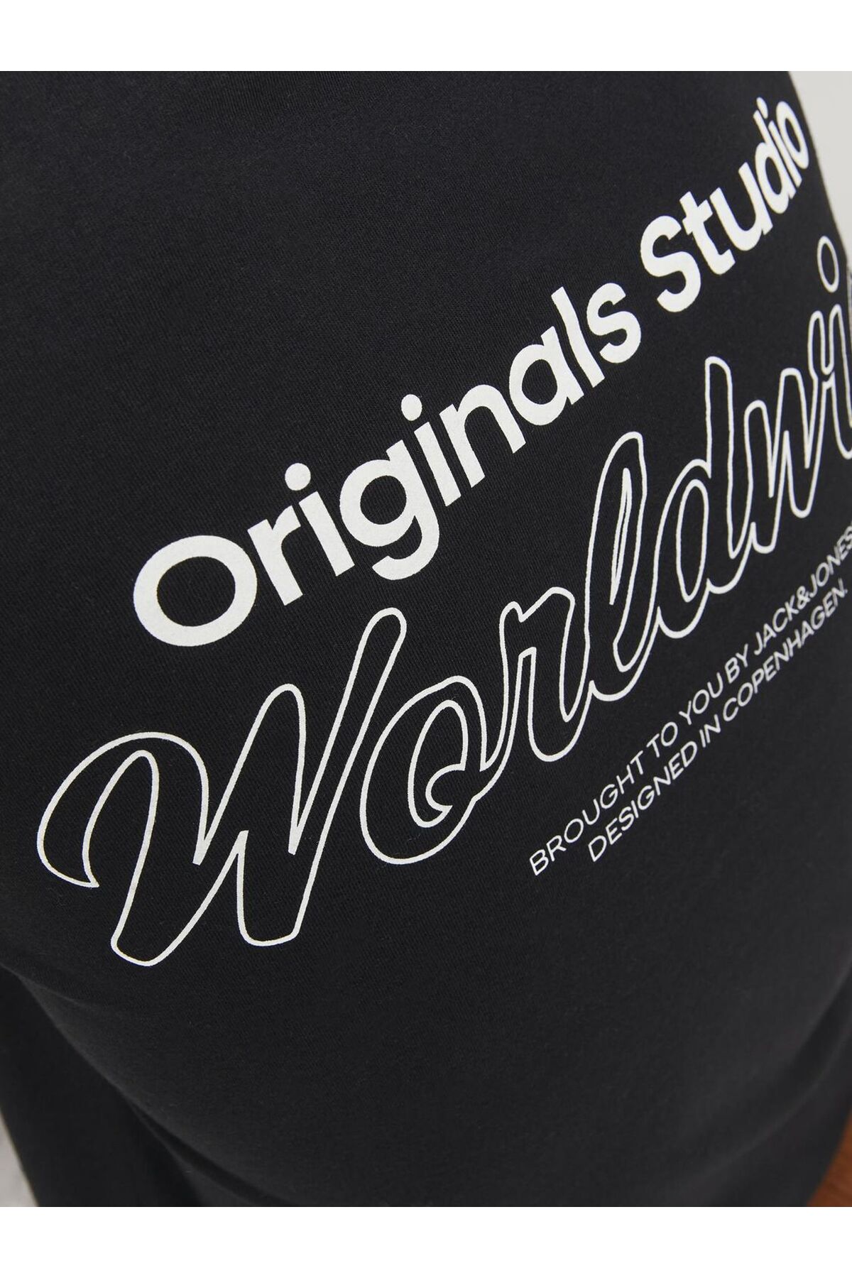 تیشرت مردانه مشکی جک اند جونز | TYC4212E5D170572457119158 اورجینال - تصویر 7