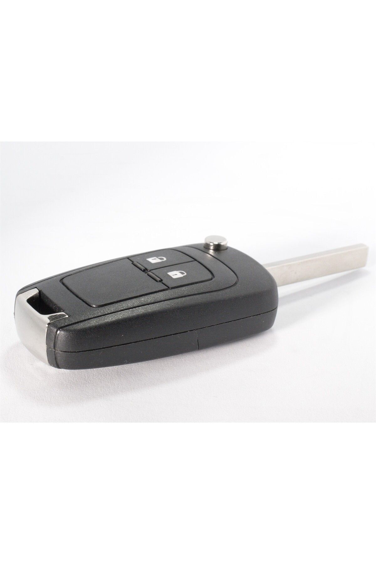 Kasey-2 Keys Switch and Control Container Compatible for Chevrolet Cruze - Auto Keychain Screw Logo 3