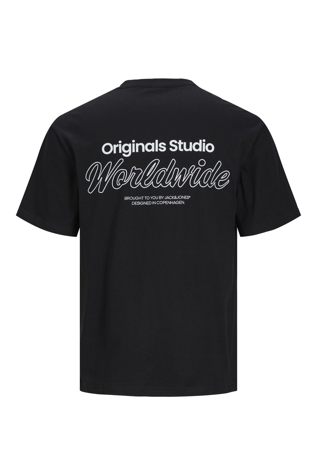 تیشرت مردانه مشکی جک اند جونز | TYC4212E5D170572457119158 اورجینال - تصویر 3