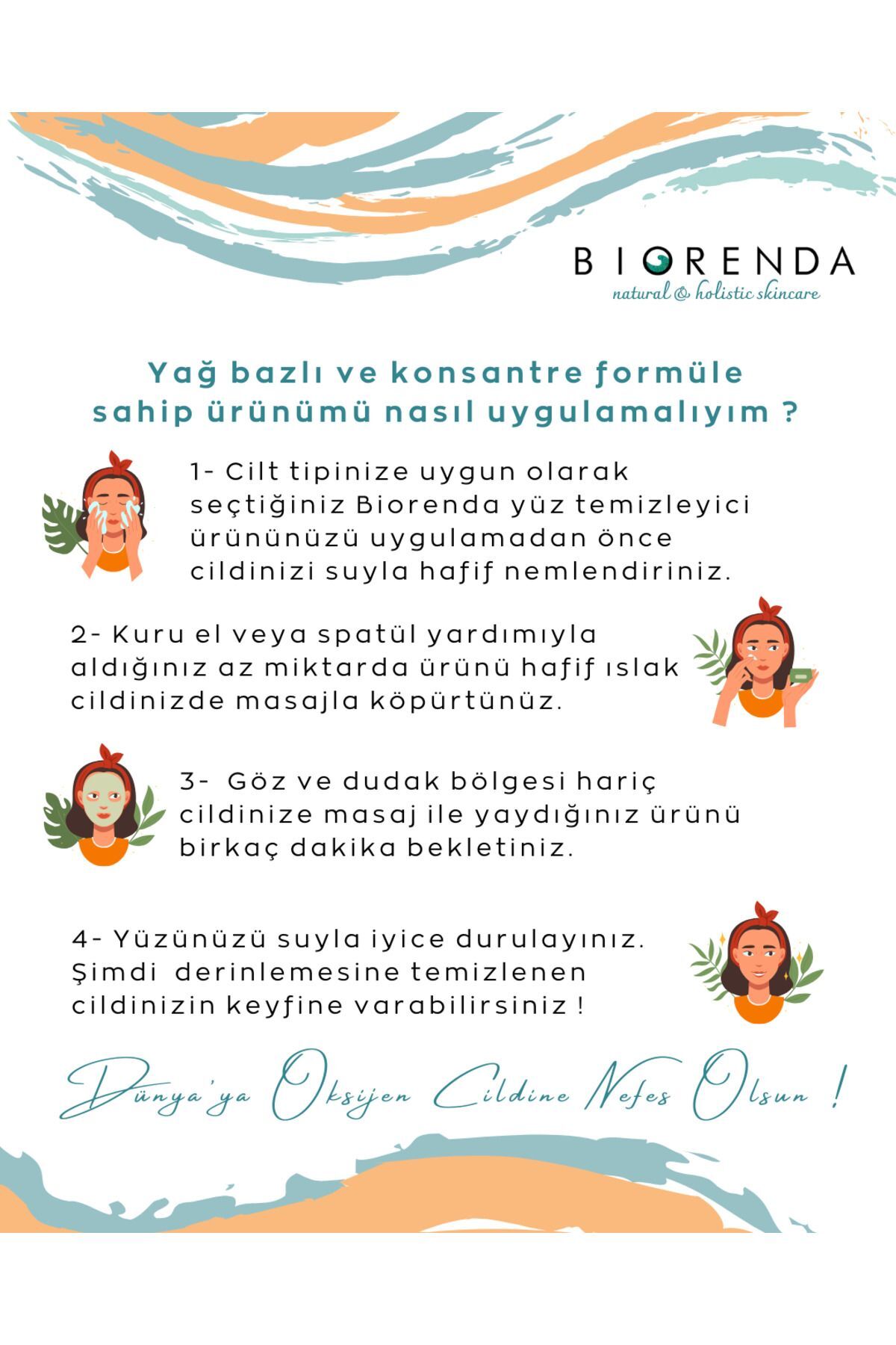 پاک کننده صورت   Biorenda | BIORENDA001-YCYT اورجینال - تصویر 4