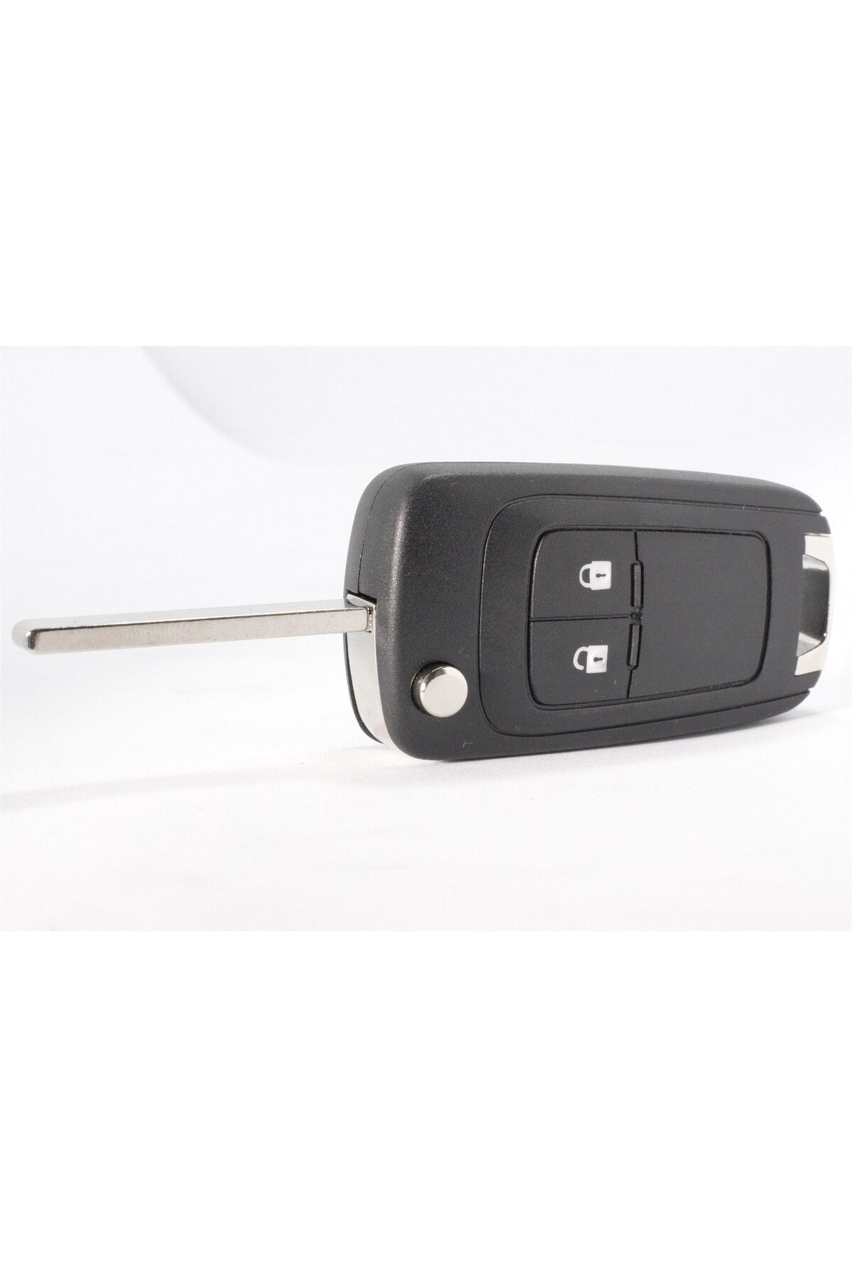 Kasey-2 Keys Switch and Control Container Compatible for Chevrolet Cruze - Auto Keychain Screw Logo 2