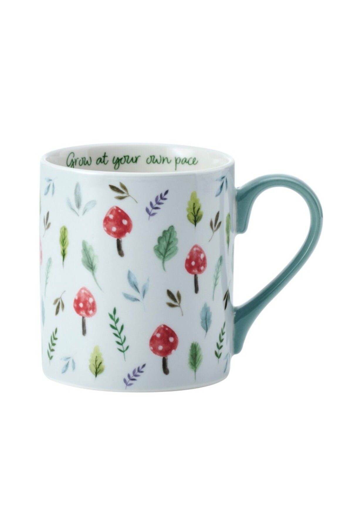 MIKASA-280ml Fine China Mushroom Patterned Mug 1