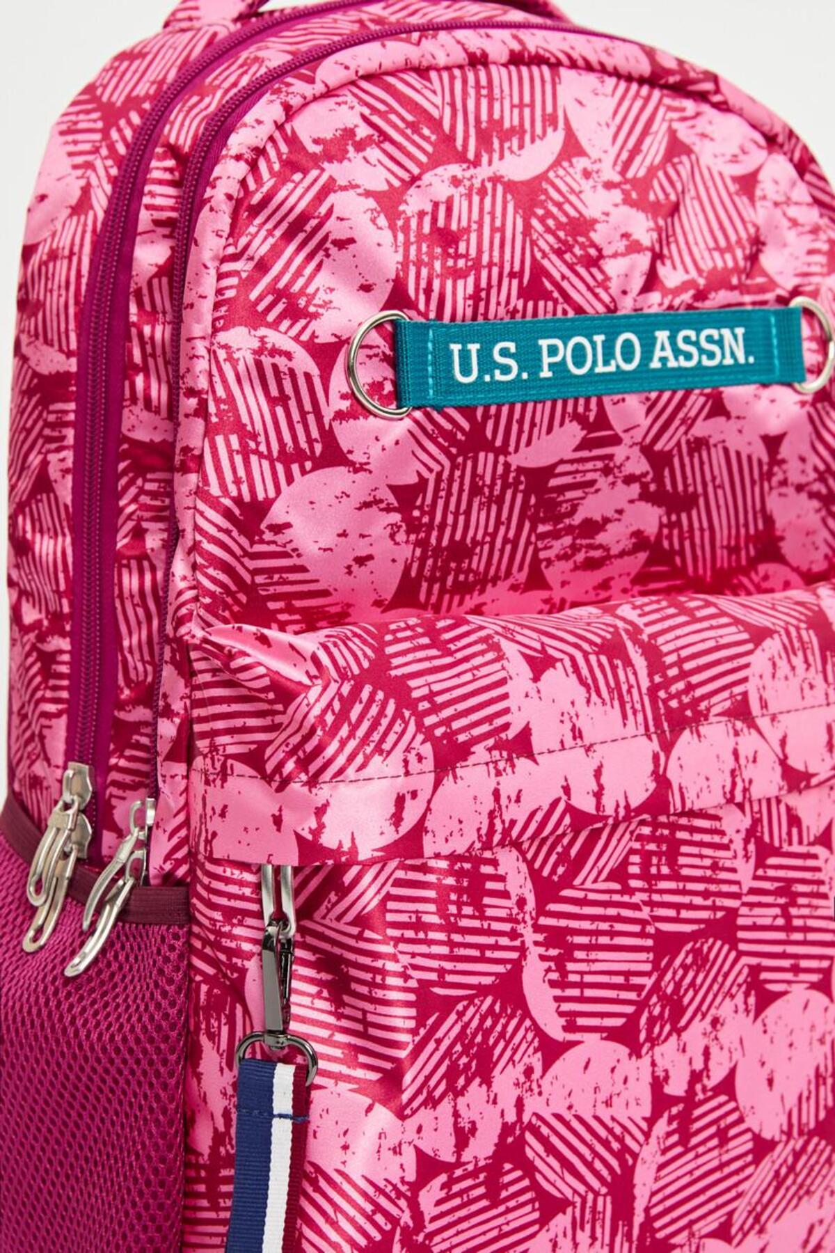 کیف مدرسه دخترانه راسته | یو اس پولو U.S. Polo Assn. plsrt25 - تصویر 4