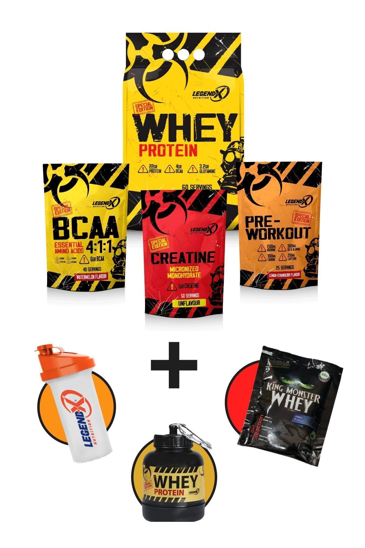 Nutrition Eco Kas Ve Kütle Kombinasyon Paketi-1