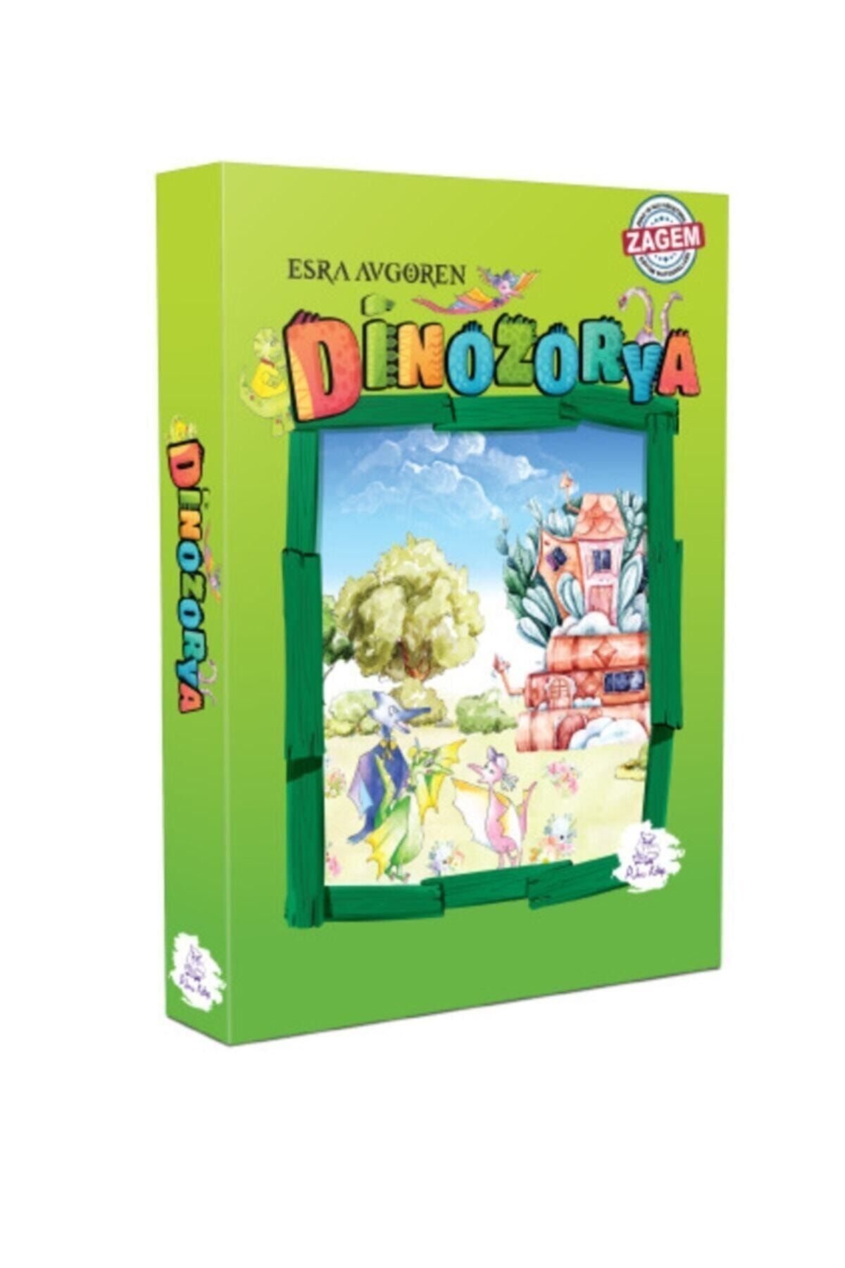 Genel Markalar Dinozorya- Esra Avgören Zeka Ve Algı Geliştirme 10