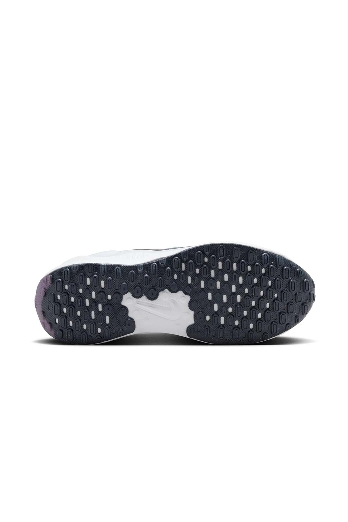 کفش پیاده روی آبی زنانه FB7689 004 Revoltion 7 GS ورزشی Nike