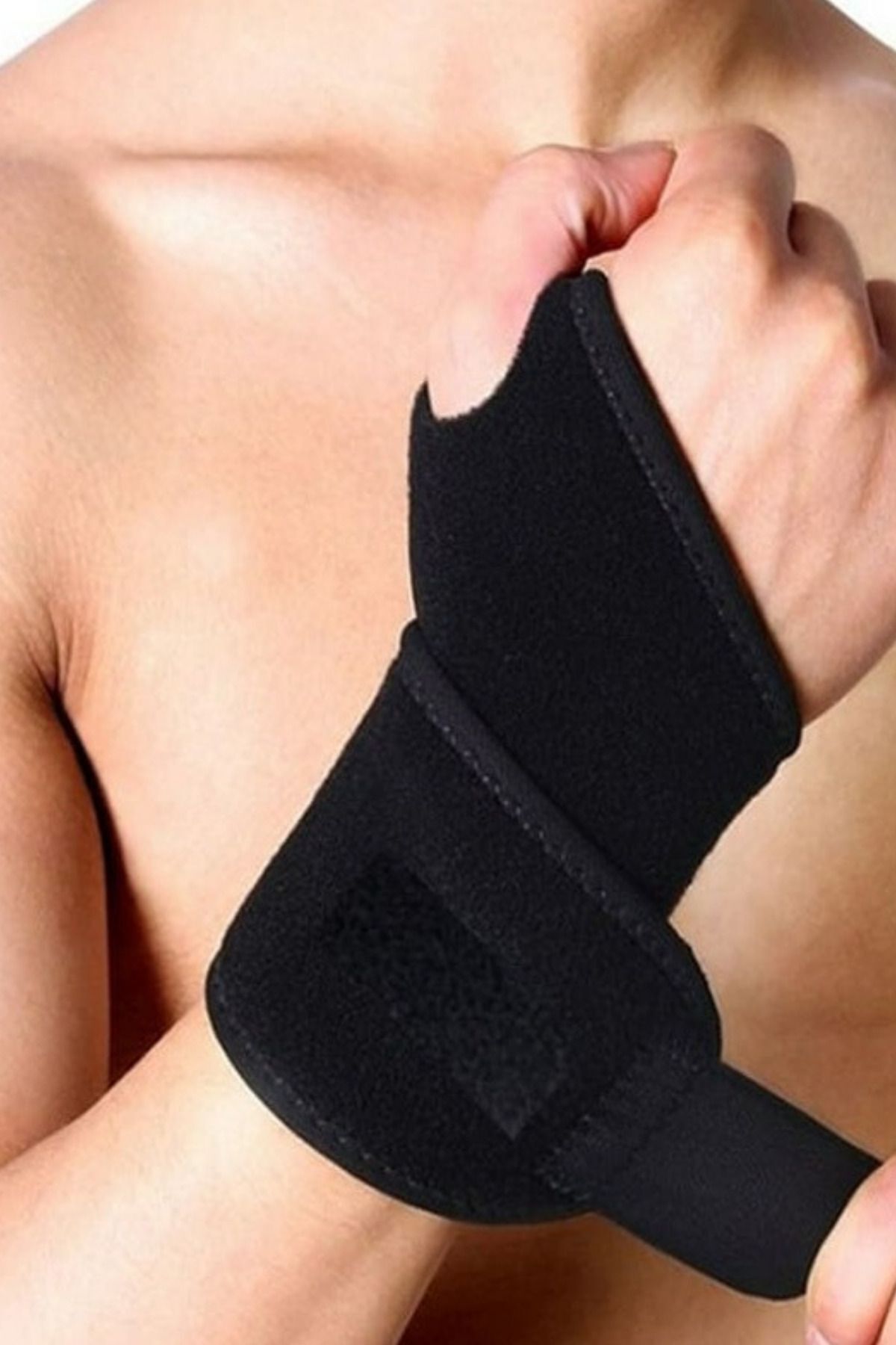 HASBY-2 Pieces Static Splint Hand Wrist Bandage - Thumb Splint 3