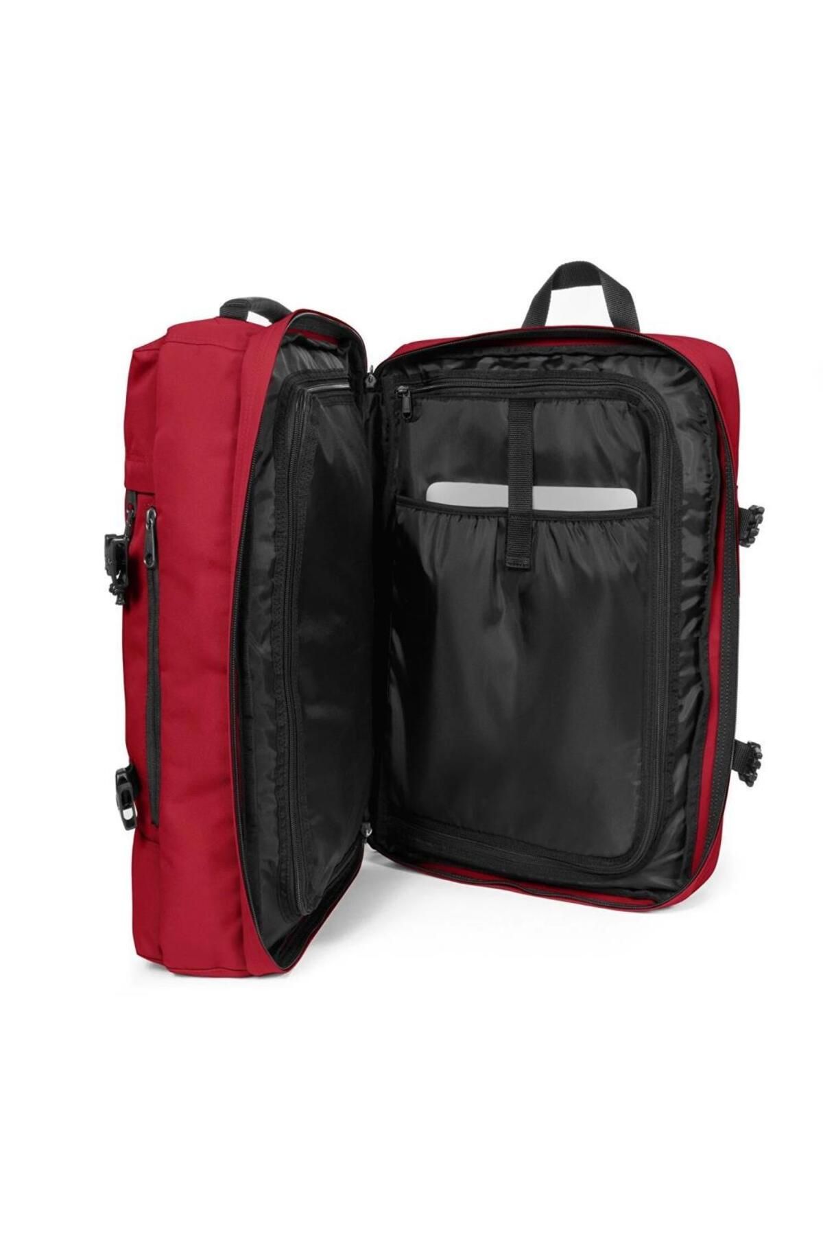 چمدان و ساک قرمز مردانه زنانه کیسه مسافرتی اورجینال Eastpak