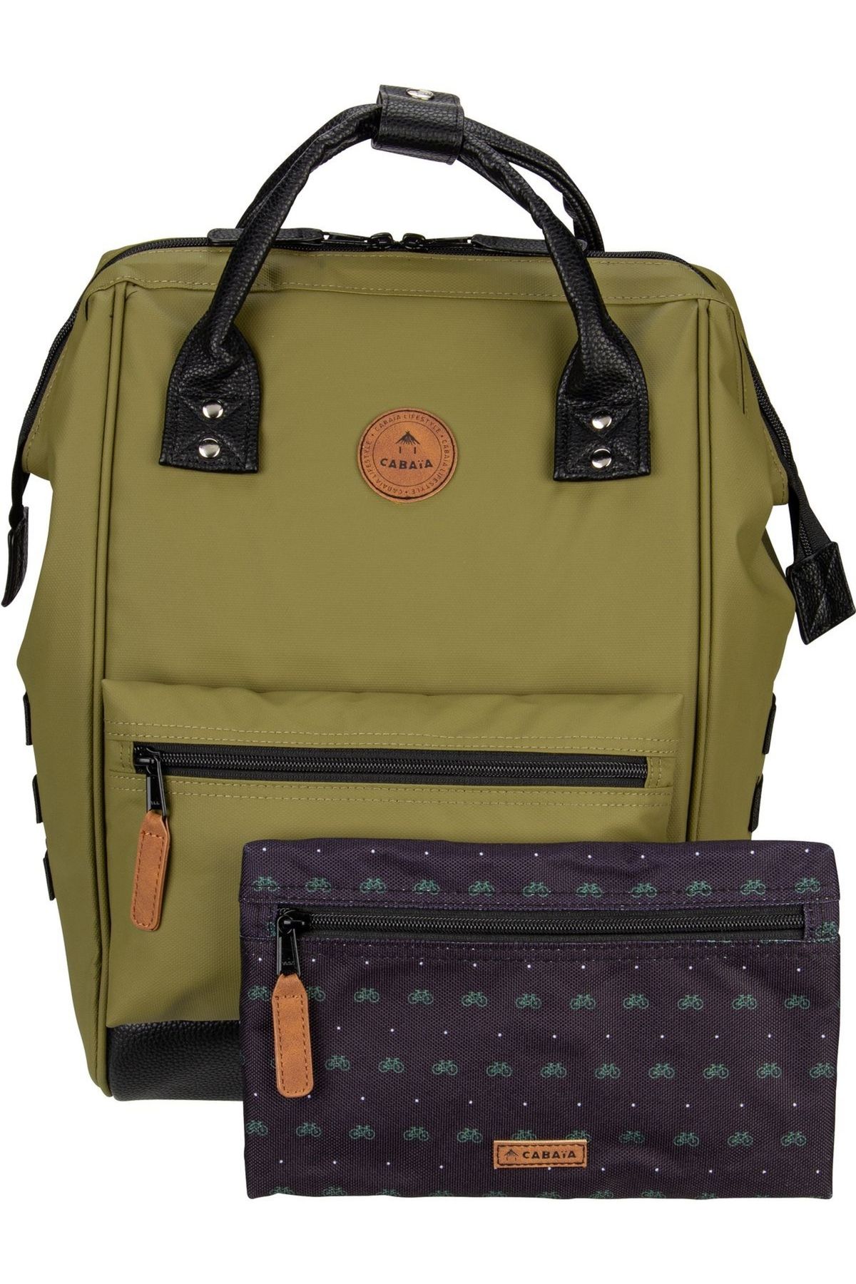 Cabaia-Rucksack Adventurer Recycelt Wasserdicht Medium 7