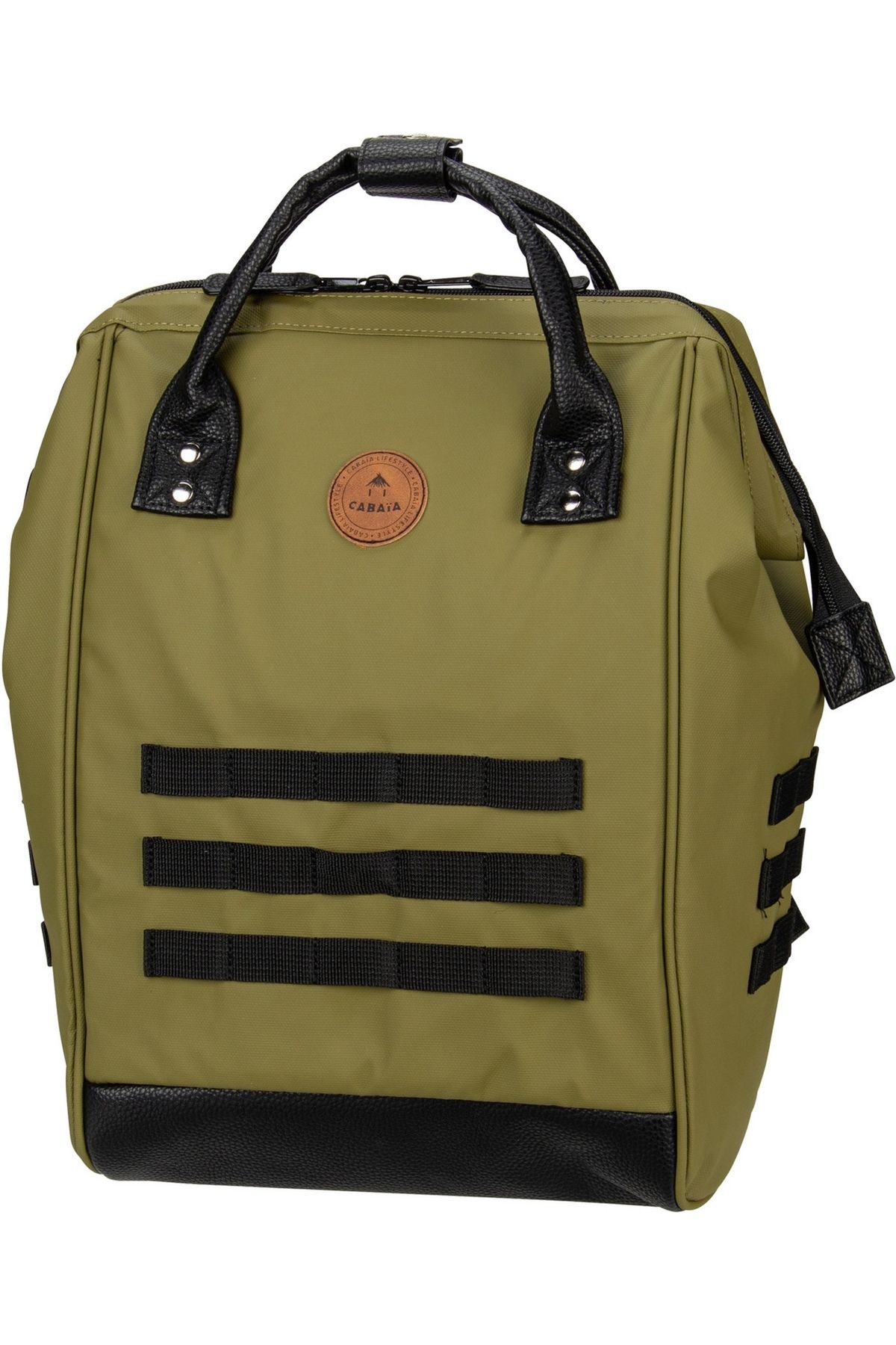 Cabaia-Rucksack Adventurer Recycelt Wasserdicht Medium 5