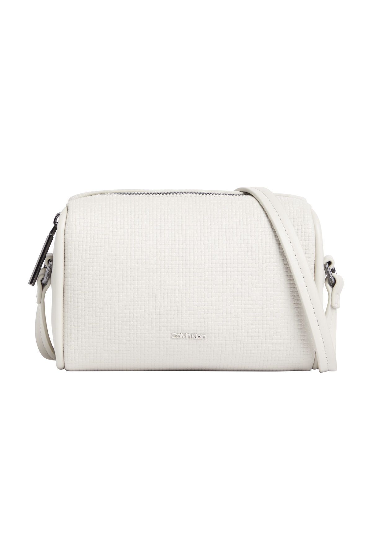 کیف شانه ای خاکستری مردانه و زنانه CK BAG_BRAID دوربین را تصفیه کنید Calvin Klein
