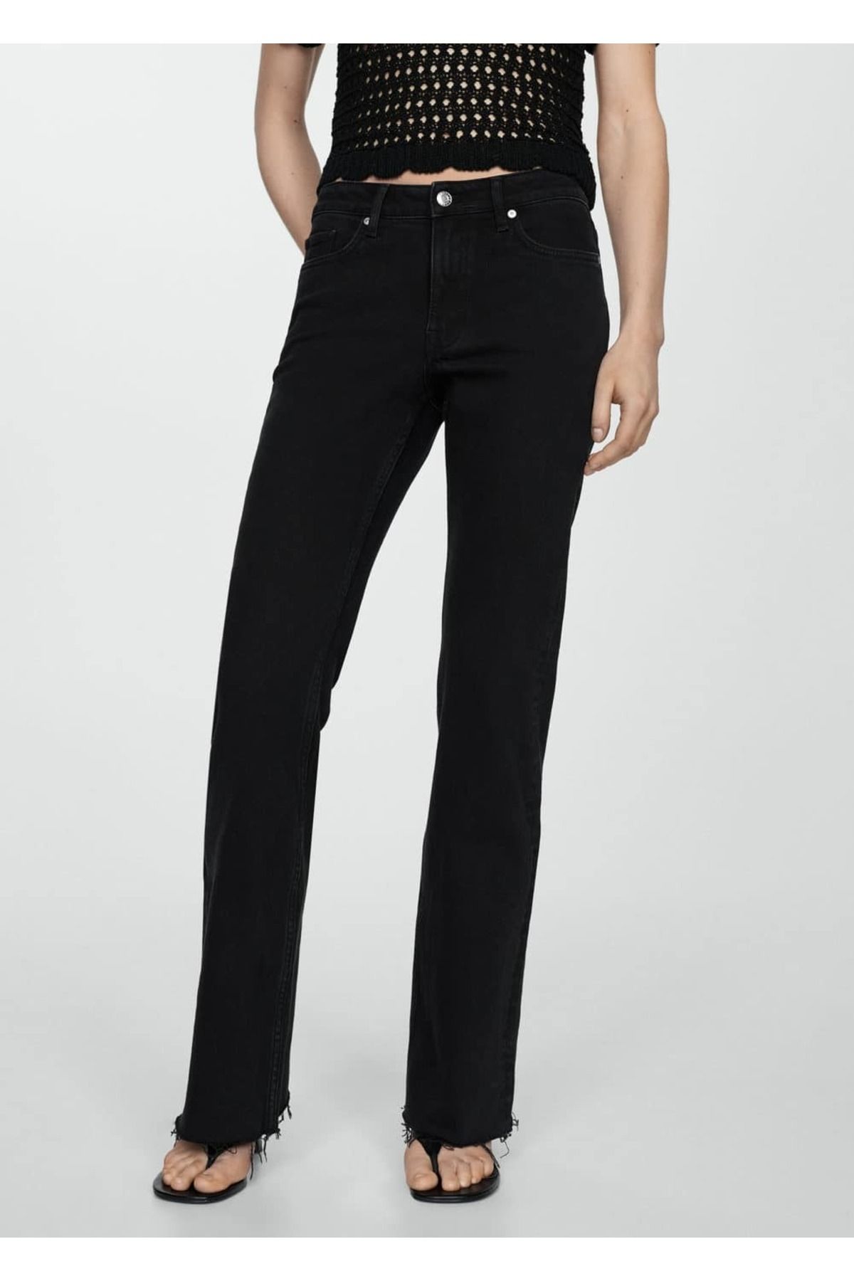 2024 Mango Kot Pantolon Denim Modelleri ve Fiyatlar Trendyol