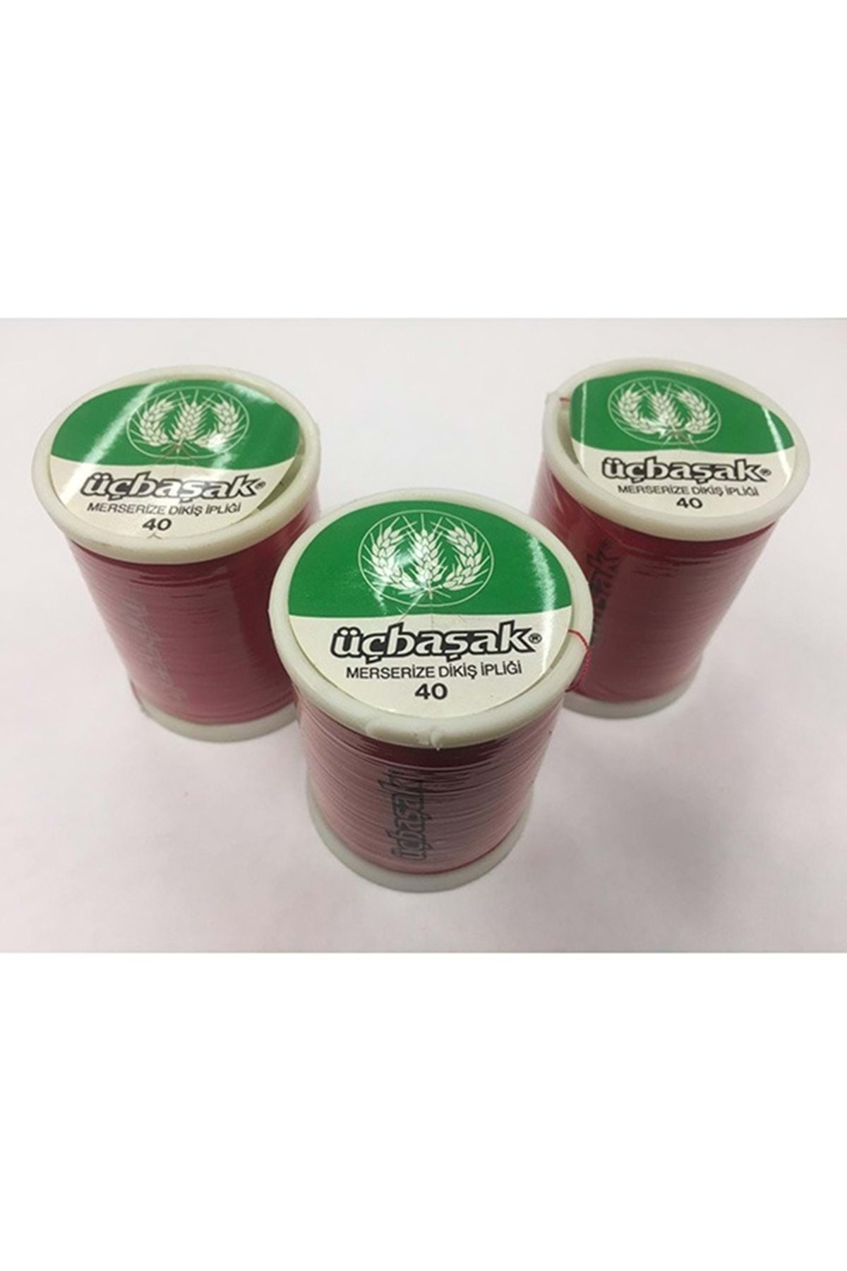 üçbaşak Denizer Ibrişim Büyük Makara --- --- 3x900mt. Kırmızı 3ad.