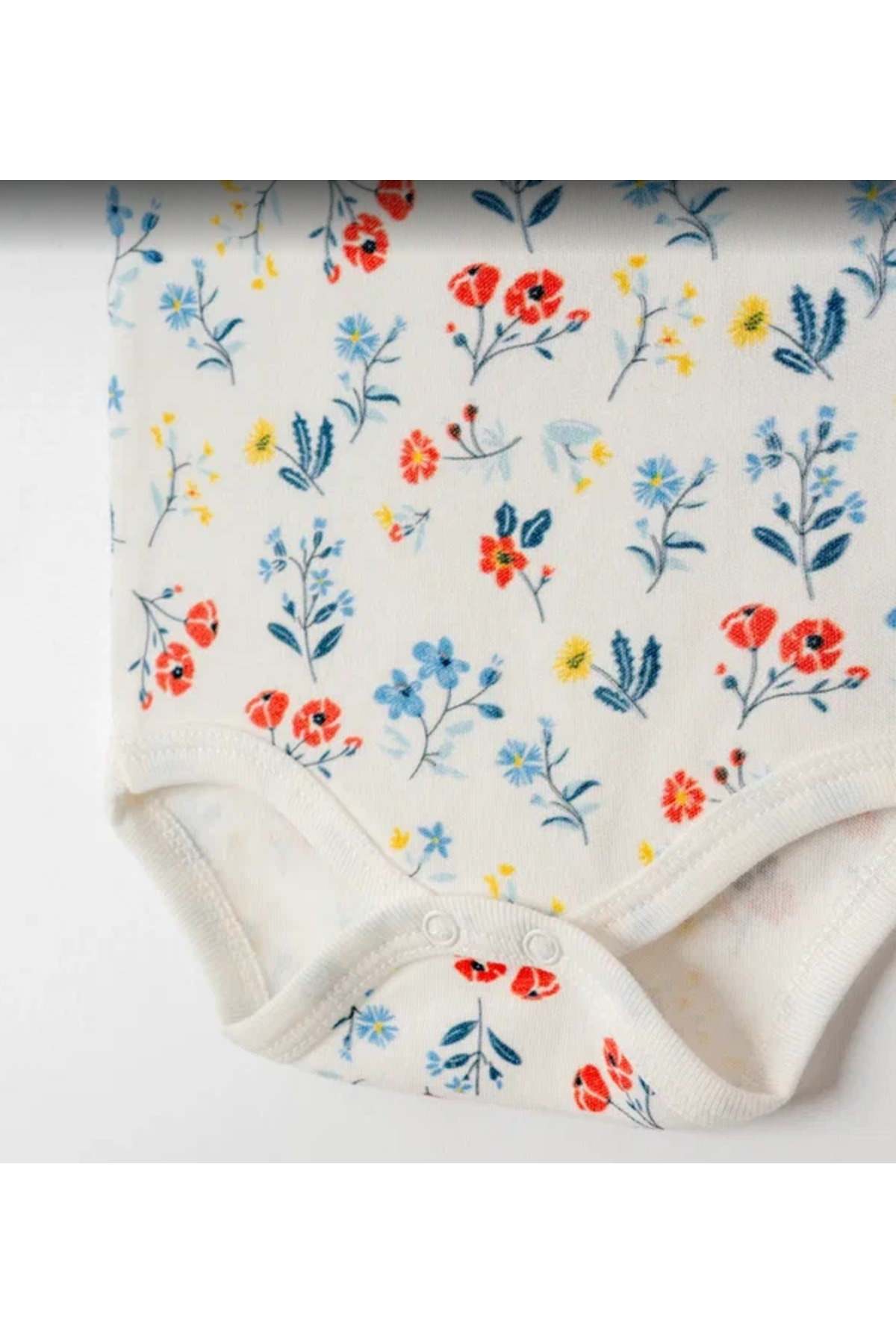 بادی نوزادی دخترانه نارنجی Tiffany | IB68118 اورجینال - تصویر 5