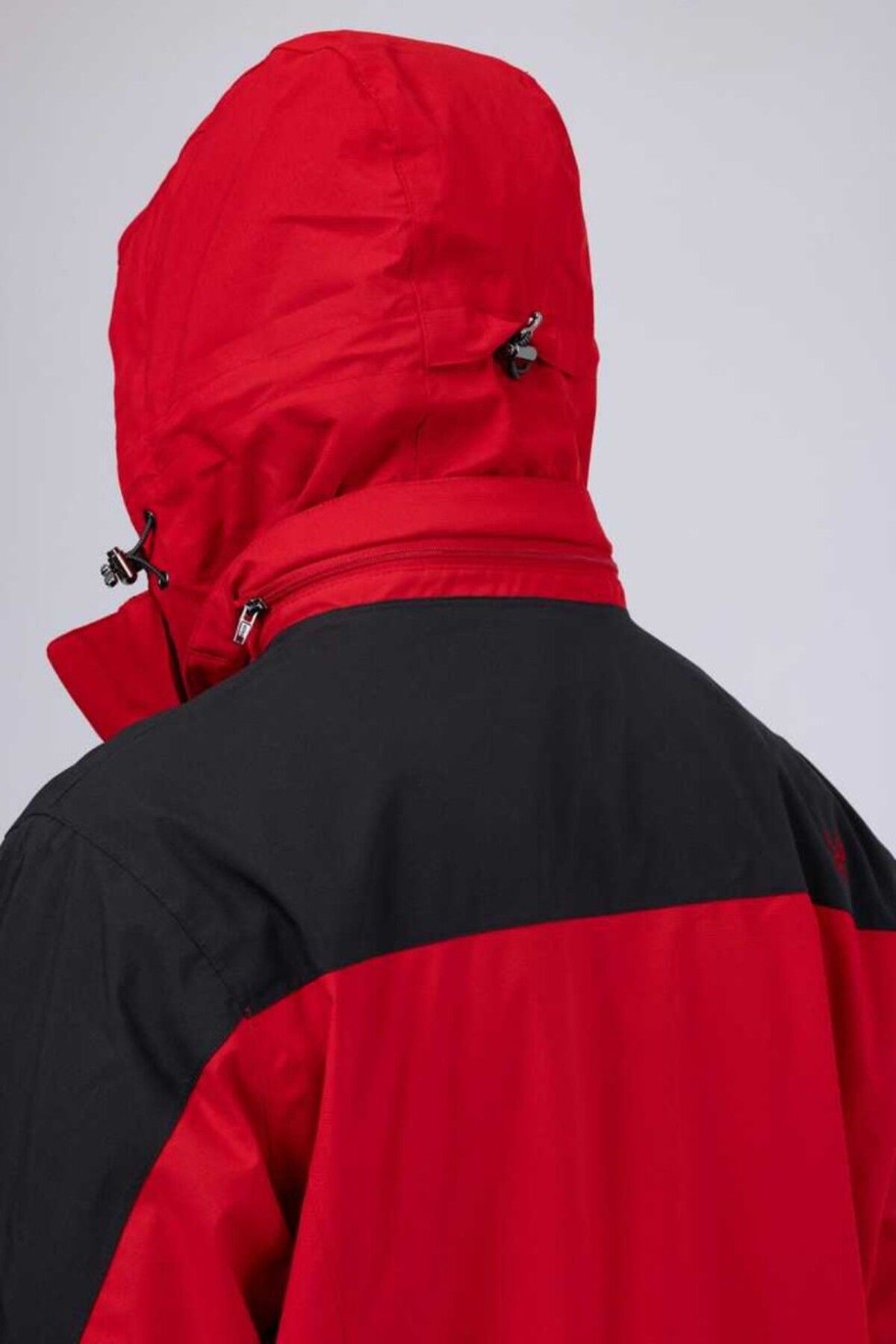 2AS-Elbruz Man 3 in 1 Jacket Red / Anthracite 3