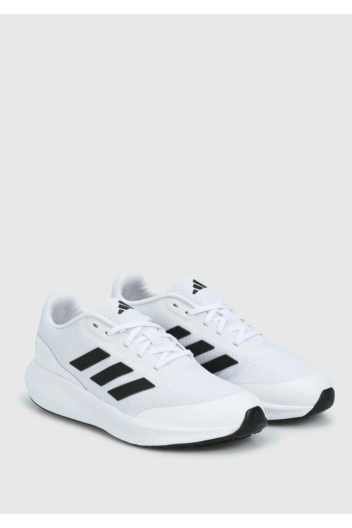 اسنیکر سفید مردانه و زنانه RunfalCon 3.0 Knisex کفش ورزشی HP5844 ftwwht cمشکی adidas
