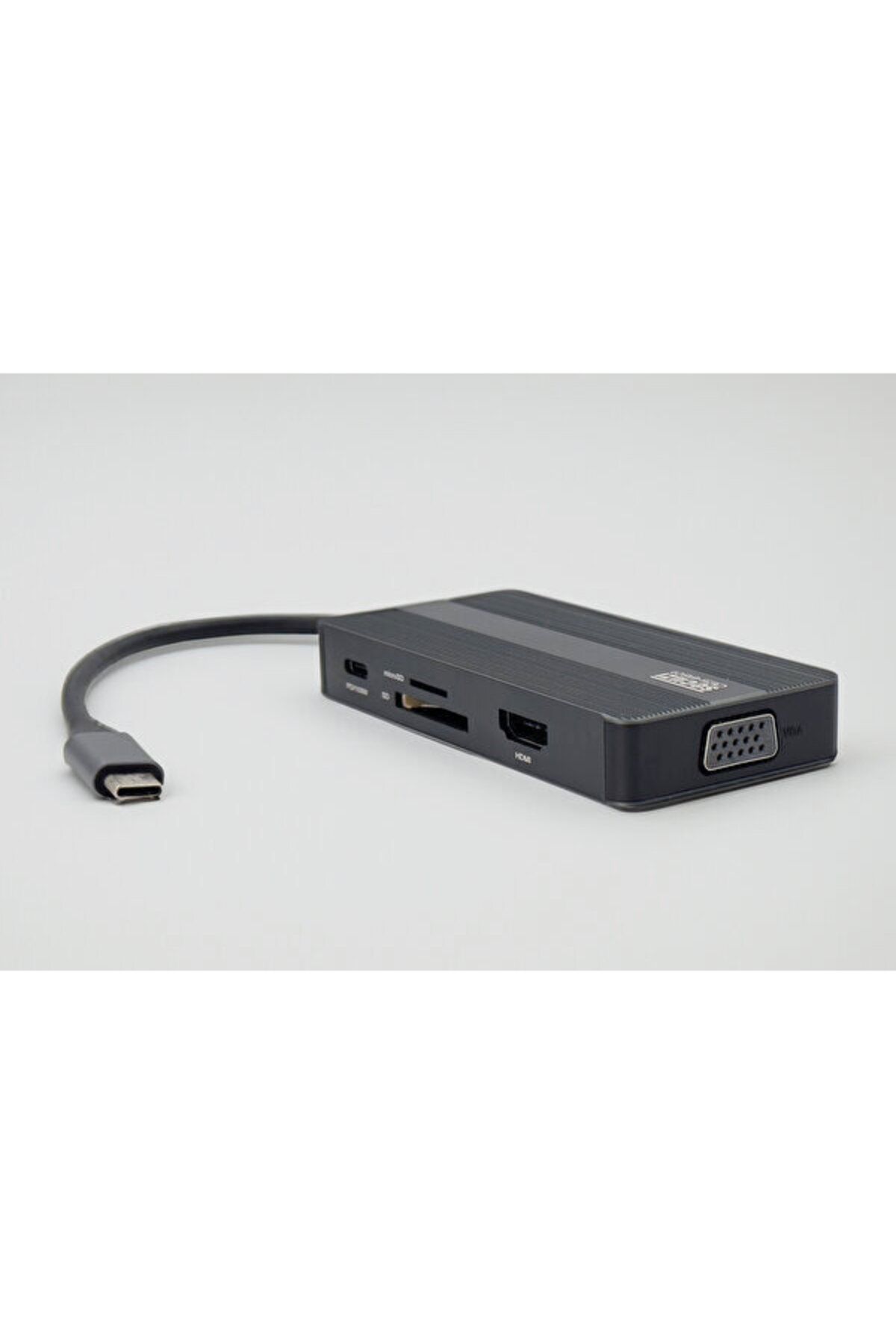 Macbook Uyumlu Çoklu Port Adaptör 8in1 Type-c Docking Station / Hub - 3