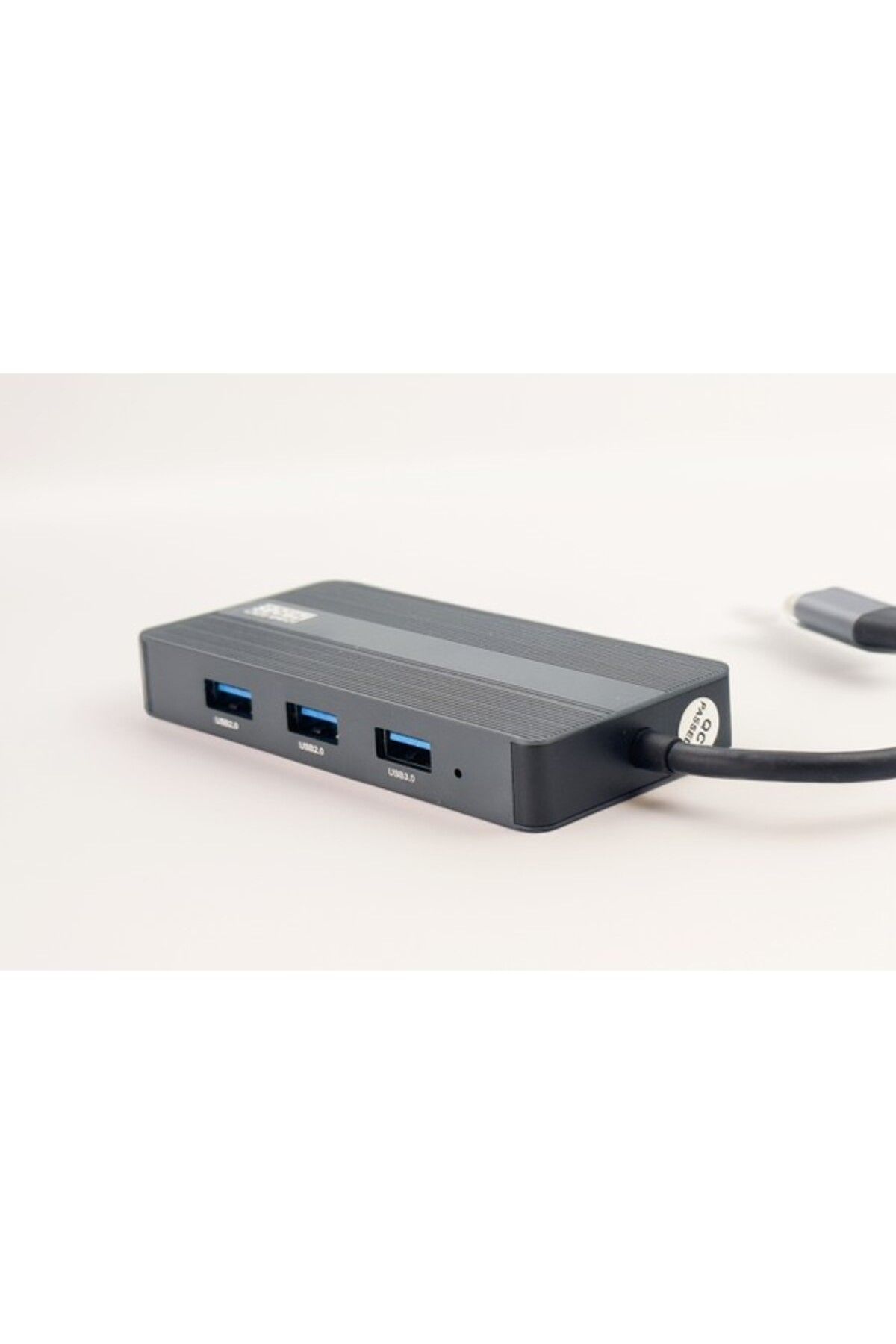 Macbook Uyumlu Çoklu Port Adaptör 8in1 Type-c Docking Station / Hub - 2
