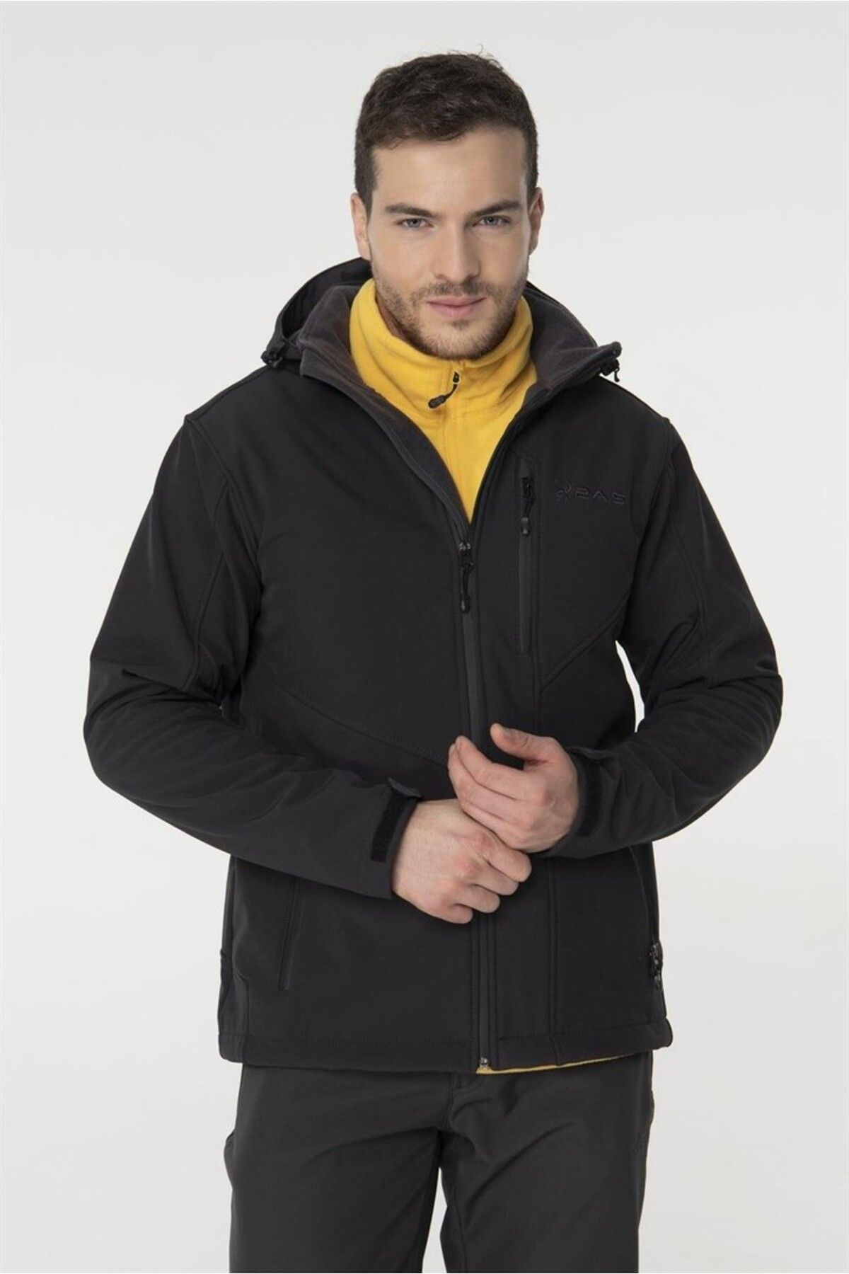 2AS-Palton pentru bărbați Sagwon II.softshell 3