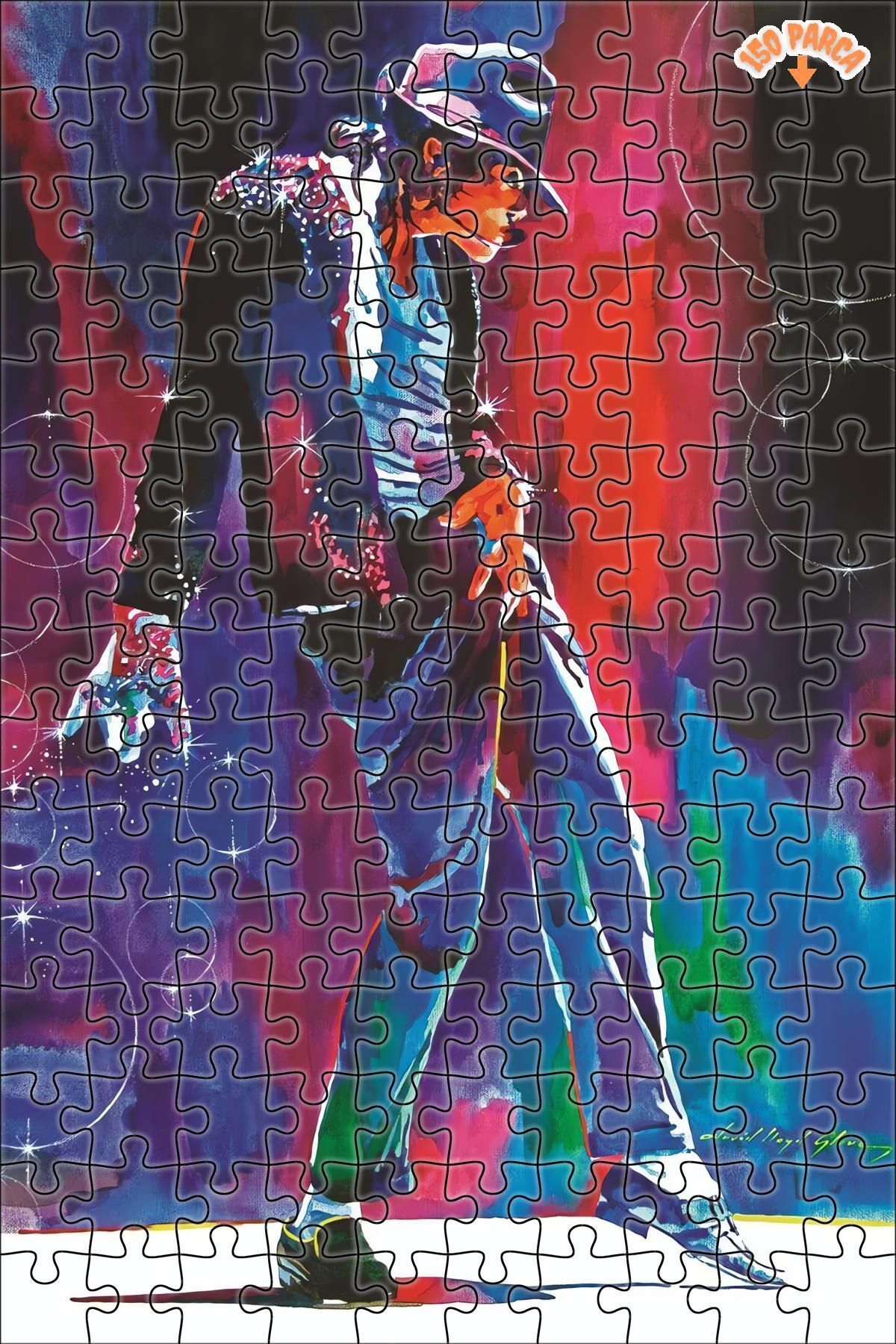 Teona Ahşap Yeah Hey Michael Jackson Dekoratif Çift Katlı