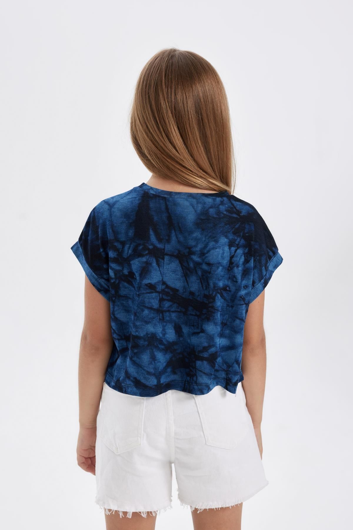 تی شرت دخترانه دفاکتو | D4526A824SM Defacto - Image 6