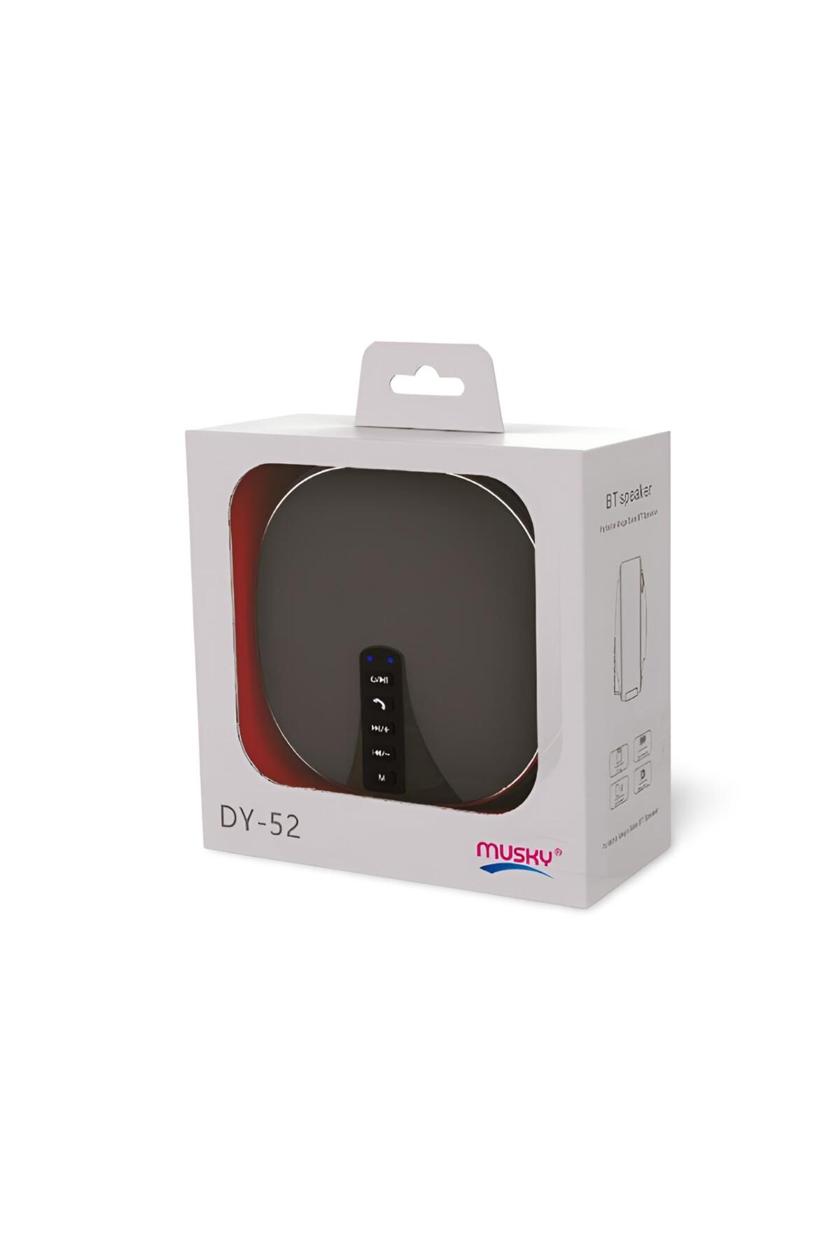 Resim Musky DY-52 Ultra Bass Bluetooth Hoparlör 