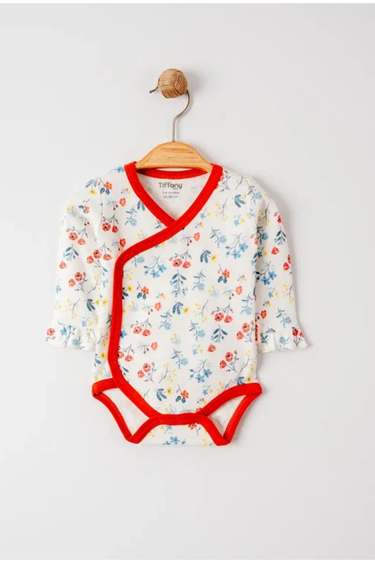 بادی نوزادی دخترانه نارنجی Tiffany | IB68114 اورجینال - تصویر 2