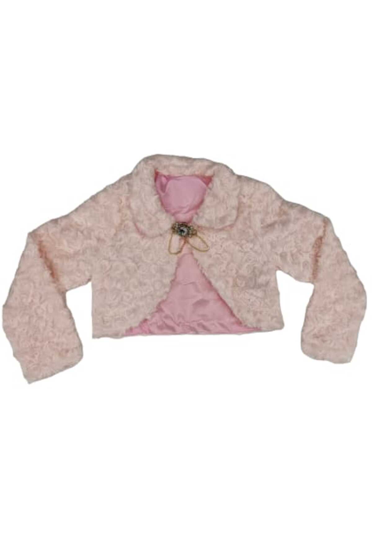 Ladybug Kid Girl White Bolero Jacket 2-5 Years