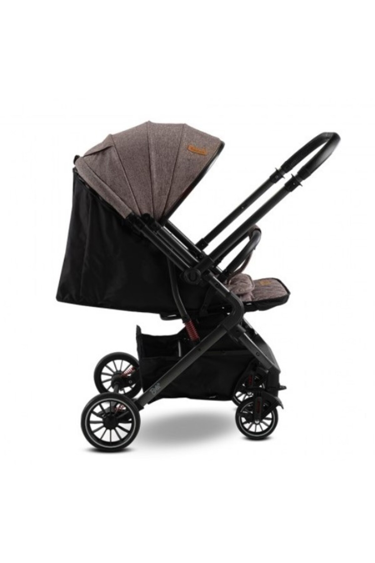 Babyhope 3180 Bella Çift Yönlü Kabin Puset Bebek Arbası fotoğrafı 4 (önizleme)