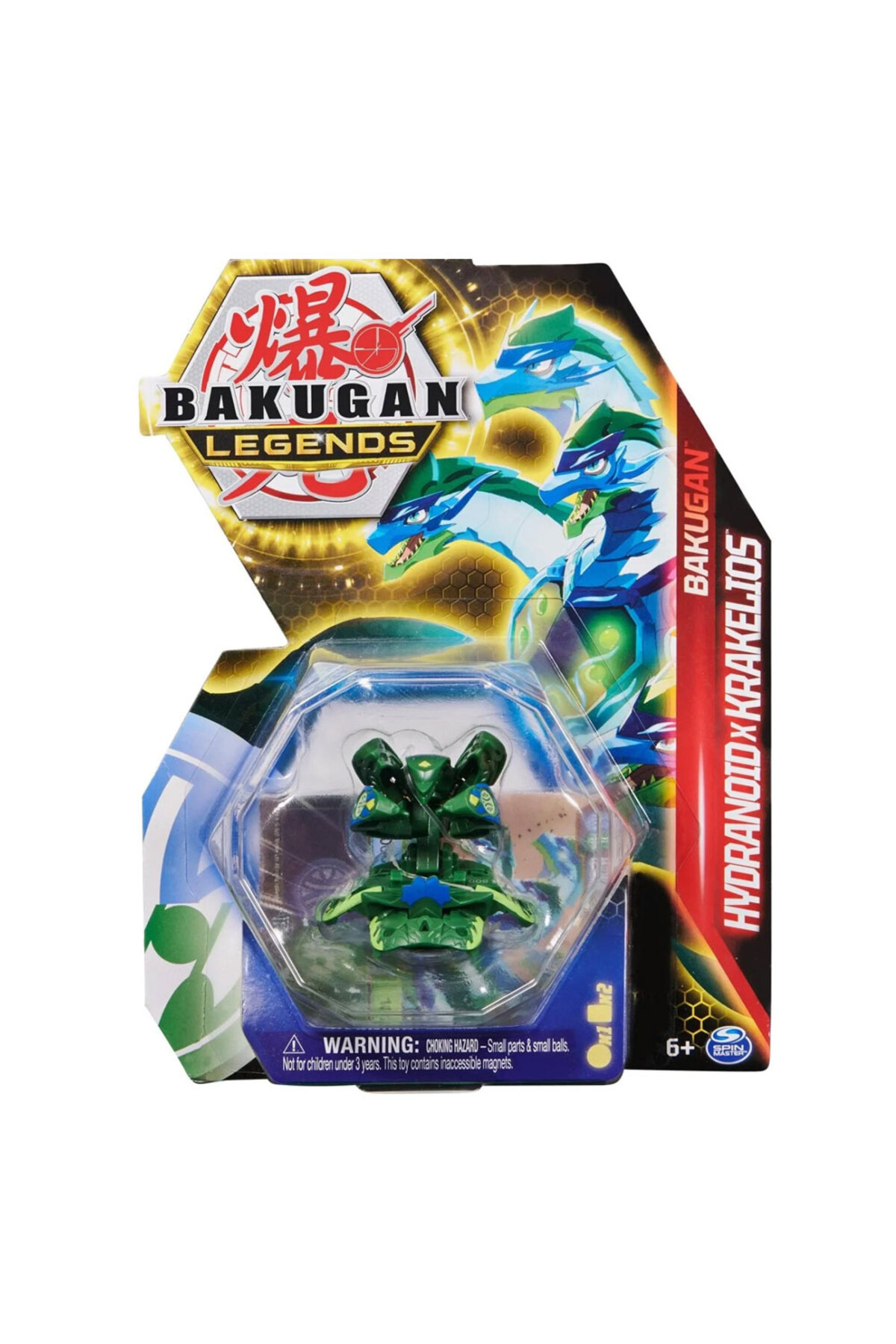 BAKUGAN Legends Core Hydranoid X Krakelios 6066093 - Fiyatı, Yorumları