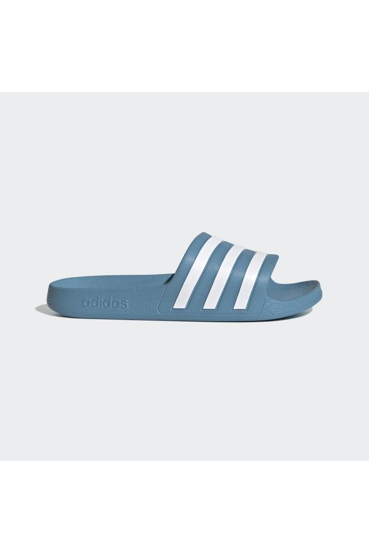 adidas Sports Slippers Blue Flat Trendyol