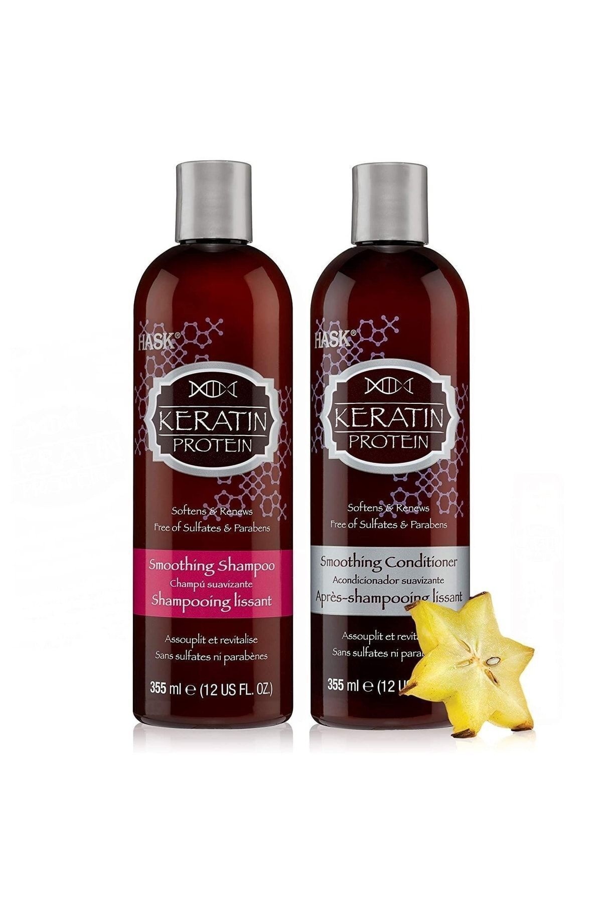 Keratin hask clearance