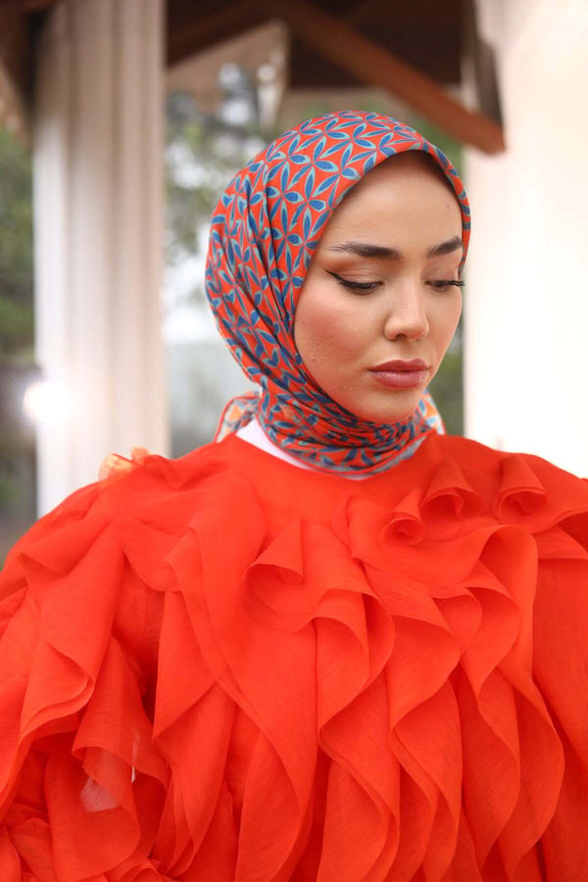 Silk Home-73058-09 Model Soft Scarf 3