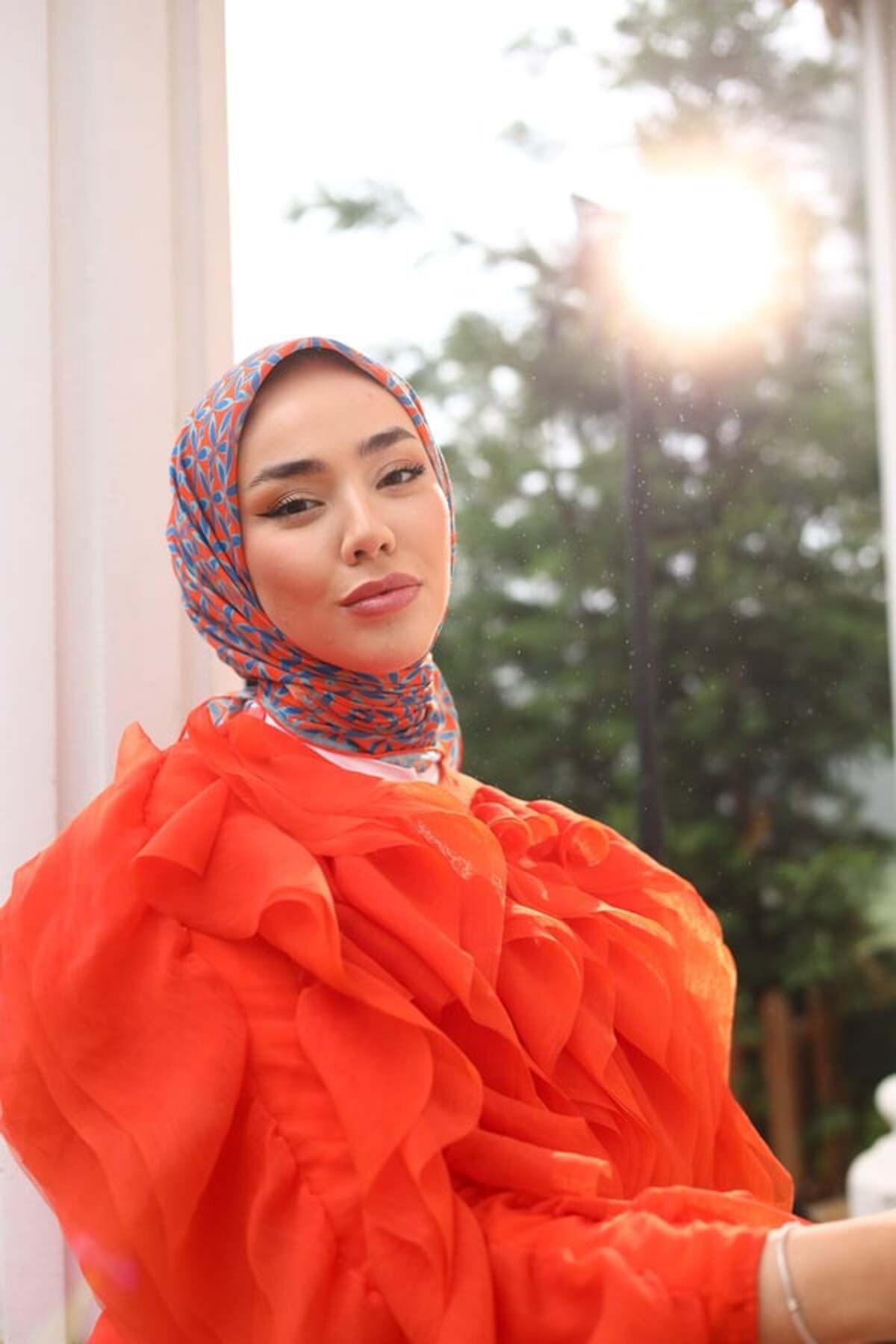 Silk Home-73058-09 Model Soft Scarf 2