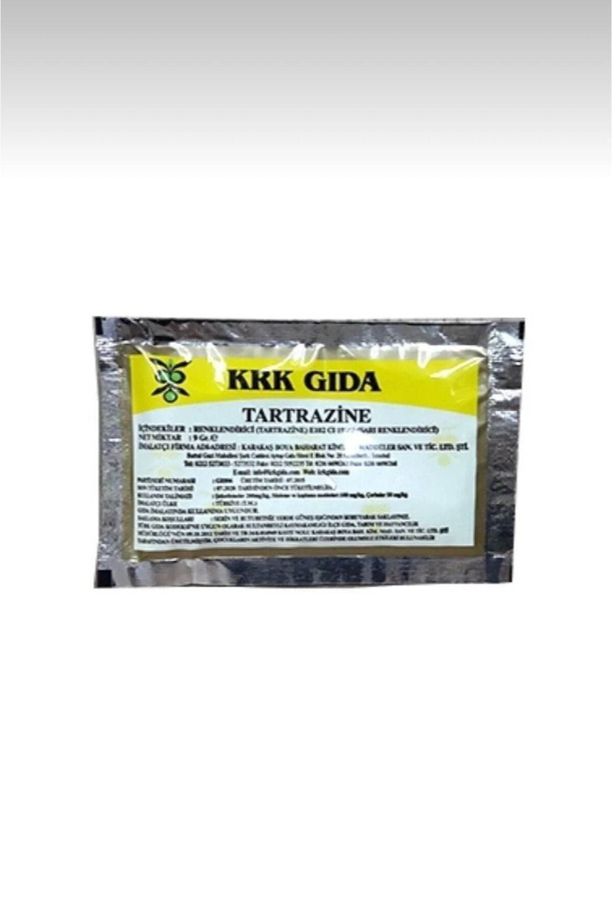 Krk Gıda-Yellow Powder Food Coloring 2 Pieces 1