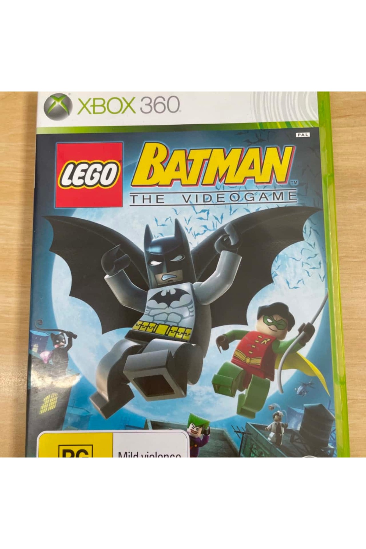 xbox 360 batman video game