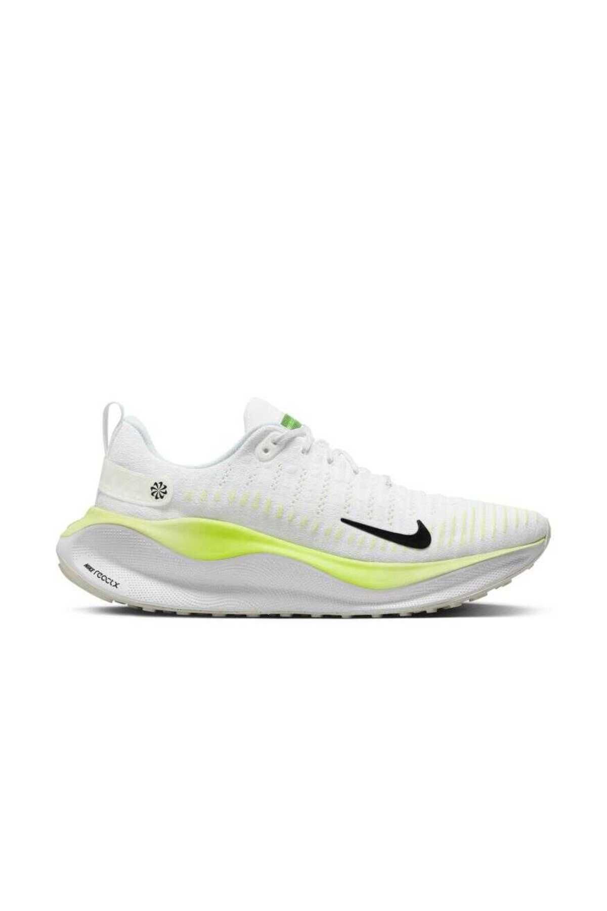 Nike Reactx Infinity Run 4 Erkek Beyaz Ko u Ayakkab s Fiyat Yorumlar Trendyol