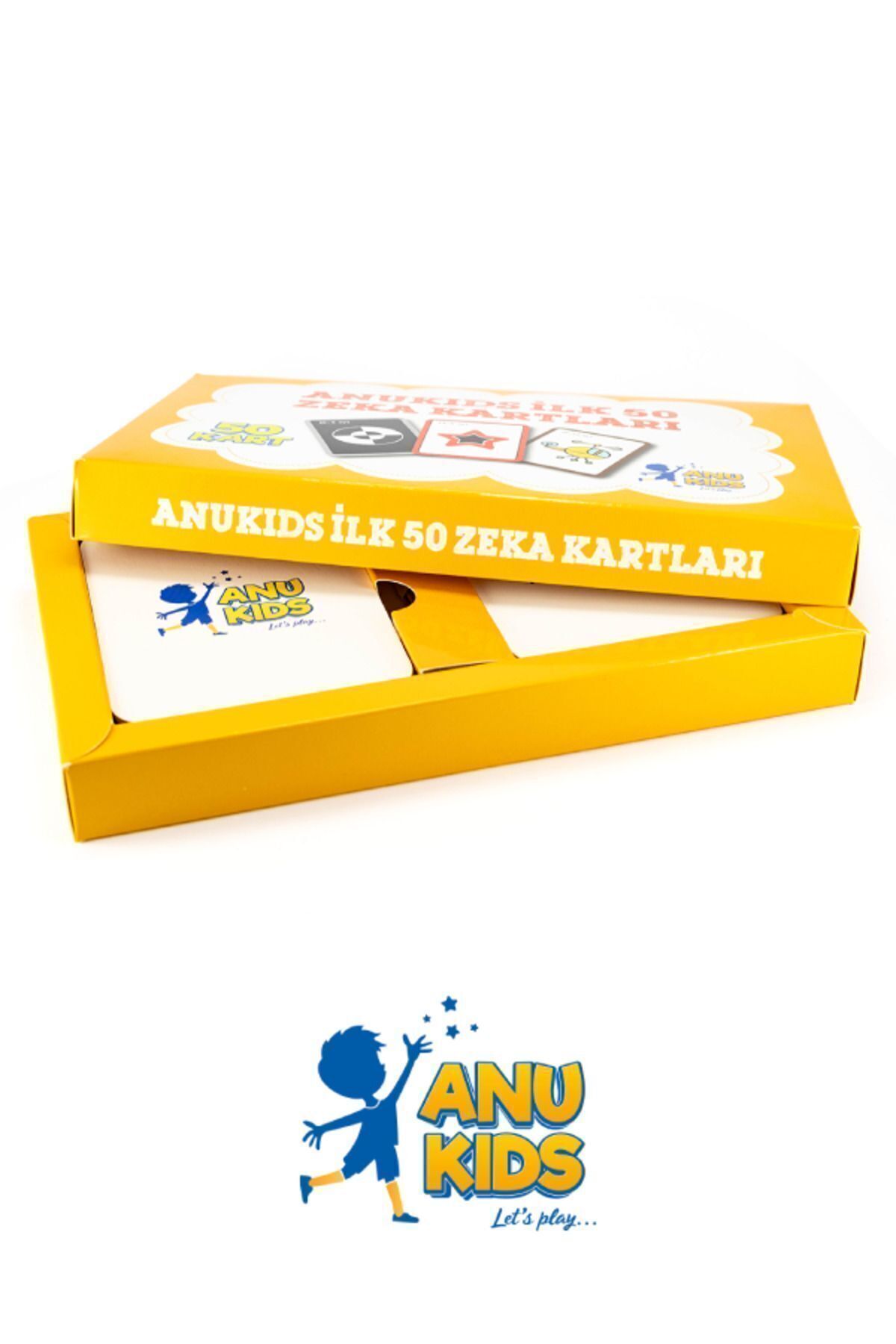 anu kids let's play Bebeğimin İlk Zeka Kartları Flash Kart Erken Eğitim Zeka Kartları  Görsel Uyarım Kartları  0-12 Ay fotoğrafı 4 (önizleme)