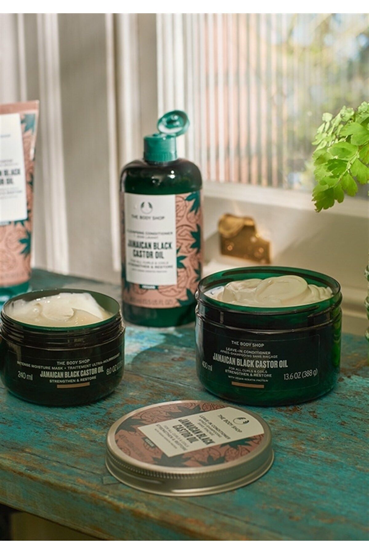 THE BODY SHOP-Jamaican Black Castor Oil Hair Mask 240 ml 4